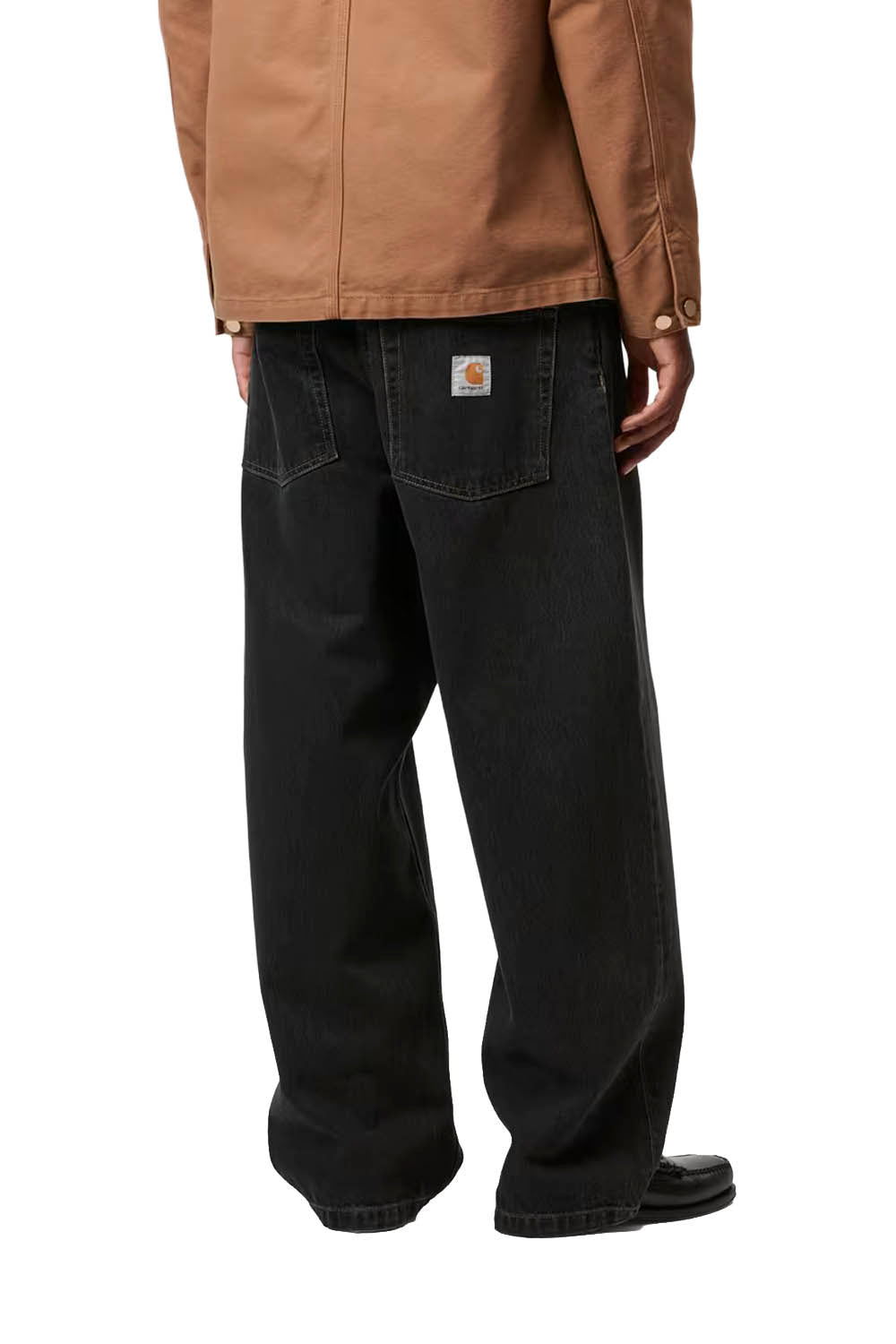 Carhartt WIP Brandon Pant Black Stone Washed | Shop at PUKAS SURF SHOP