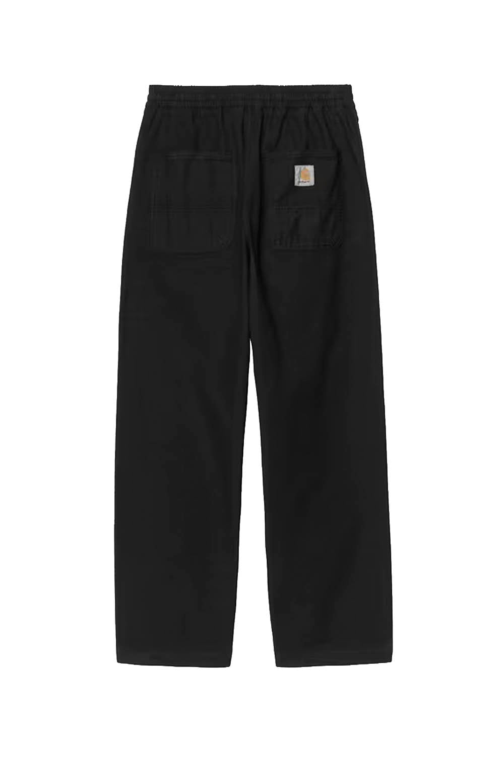 Black pants on a white background