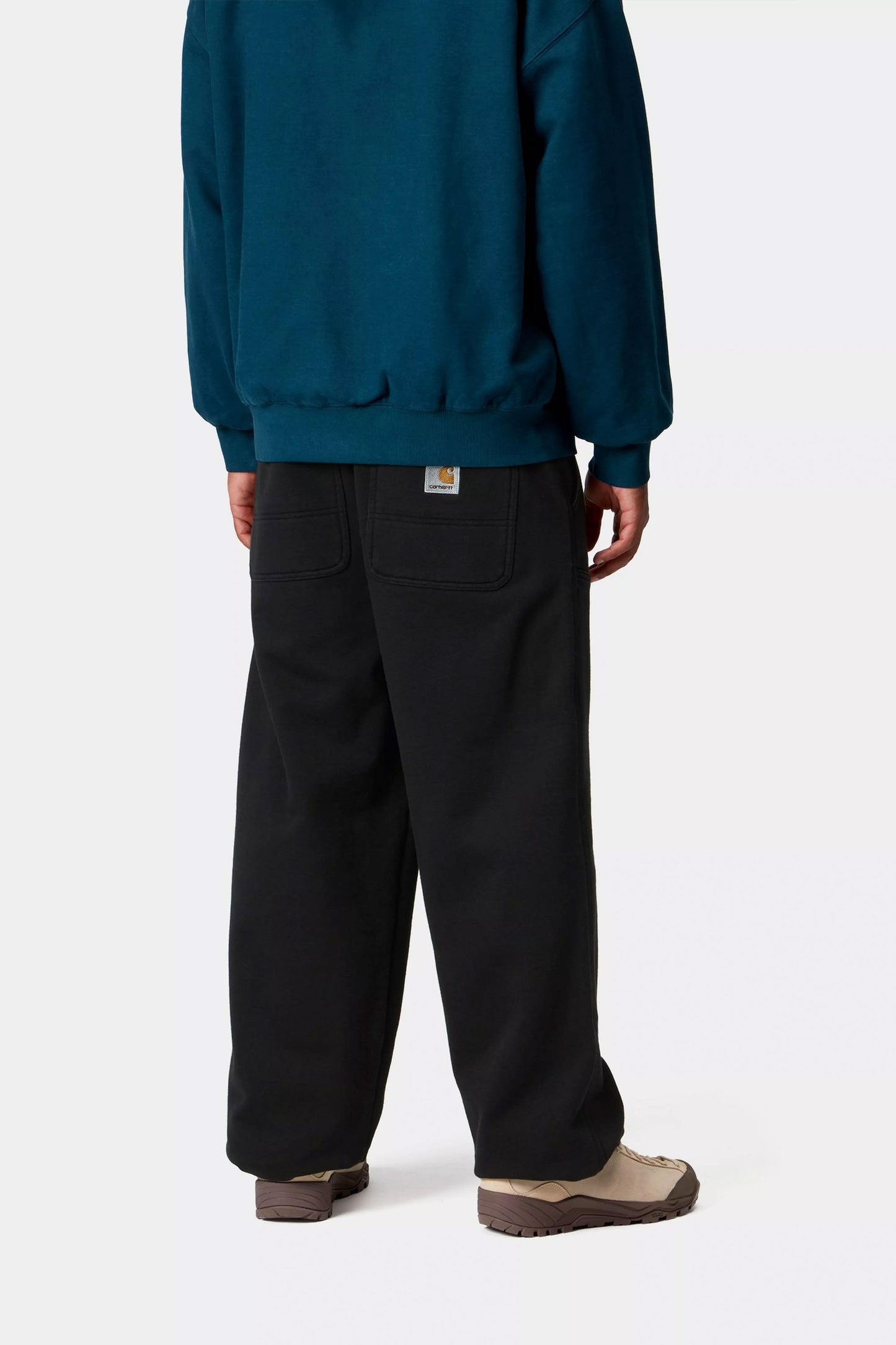 Pukas Surf Shop Carhartt WIP stone washed sweatpant with double knee panels