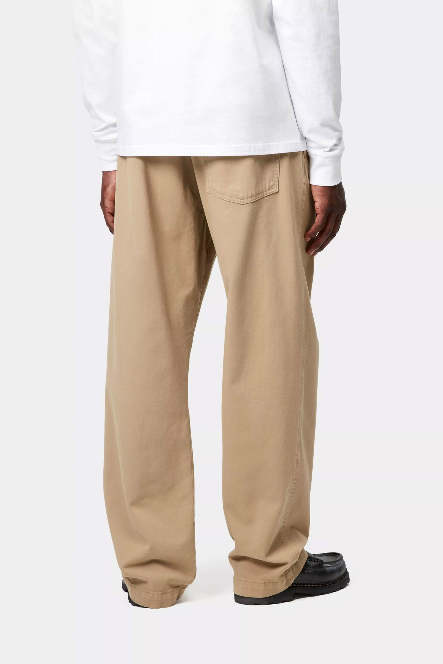 Pukas Surf Shop Carhartt Wip garment-dyed leather-tone pants