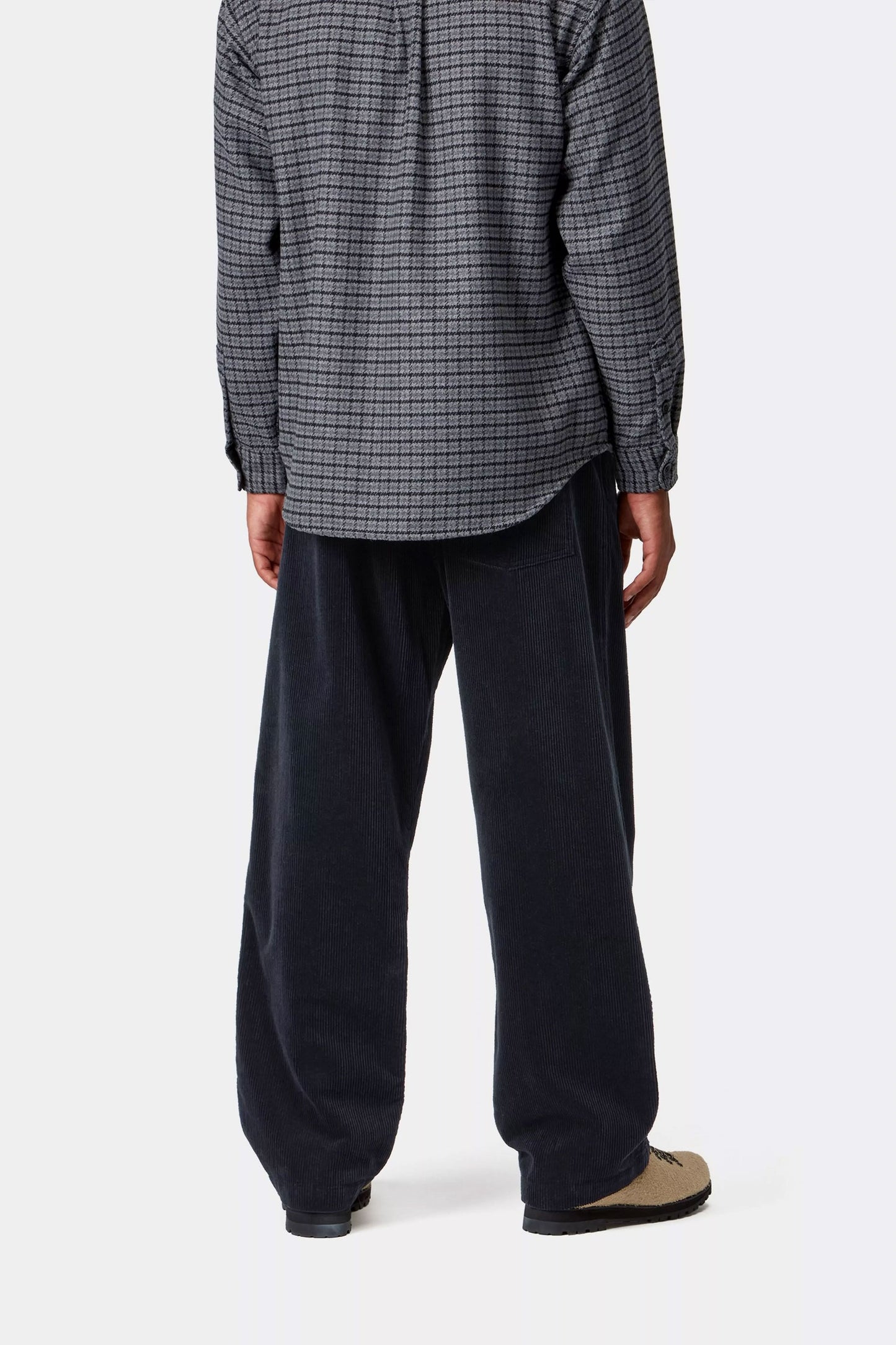 Pukas Surf Shop Carhartt Wip cotton pants in dark navy rinse
