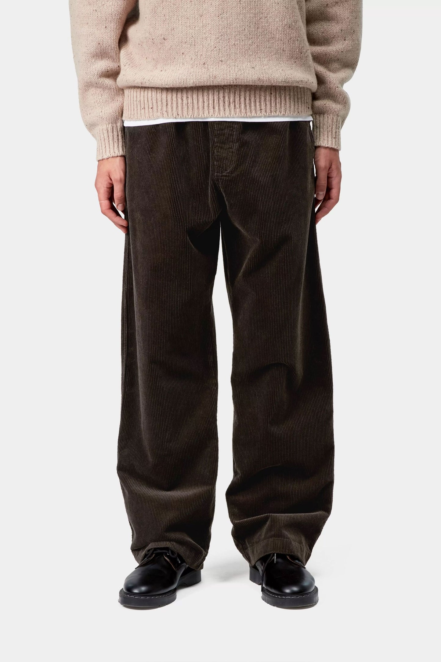 Pukas Surf Shop Carhartt Wip rinsed cotton pants in tobacco