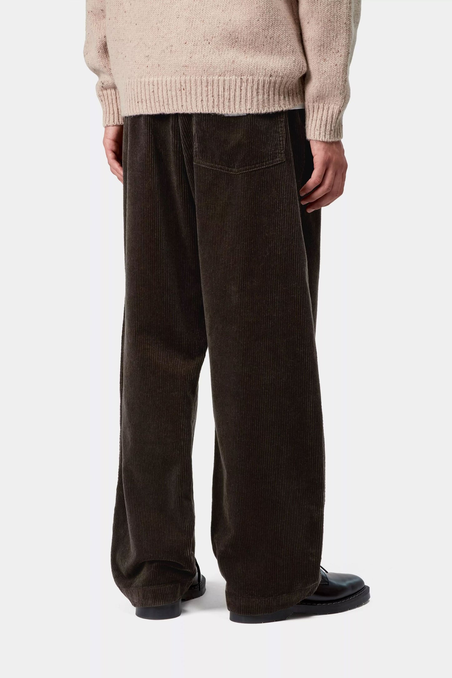 Pukas Surf Shop Carhartt Wip rinsed cotton pants in tobacco