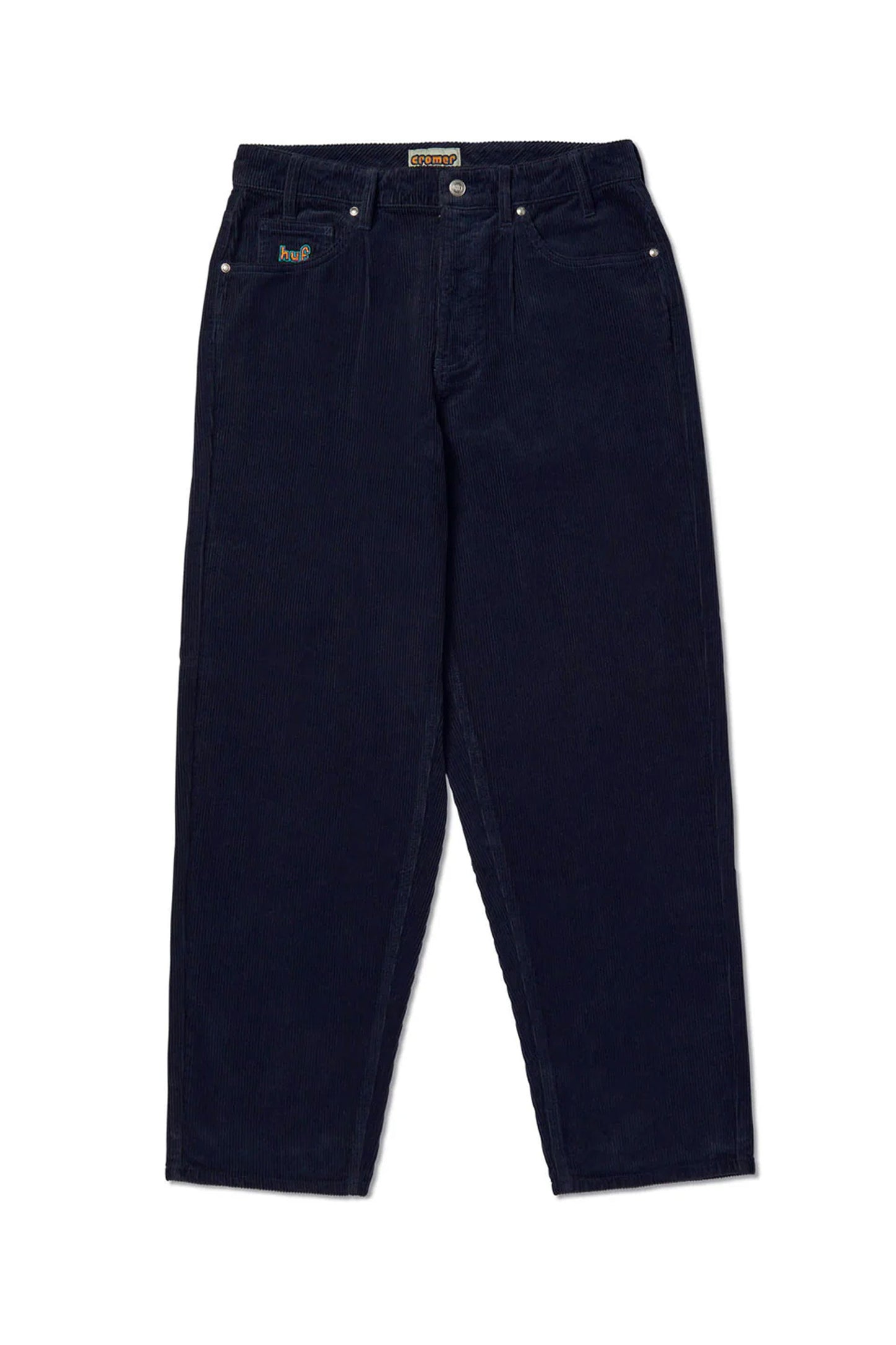 Pukas Surf Shop Man Pant HUF Cromer Corduroy Pant Navy