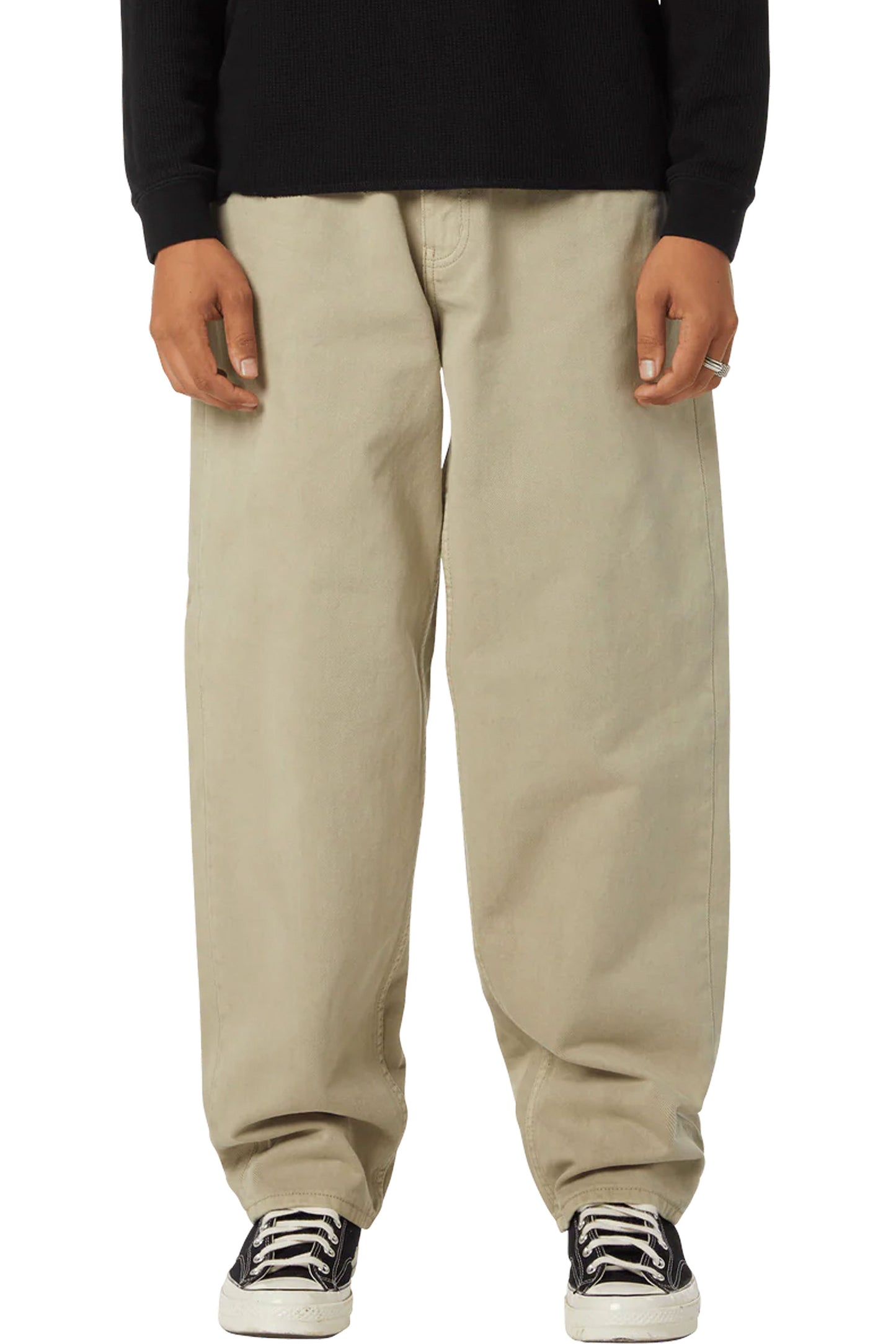 Pukas Surf Shop Man Pant HUF Cromer Washed Pant Desert