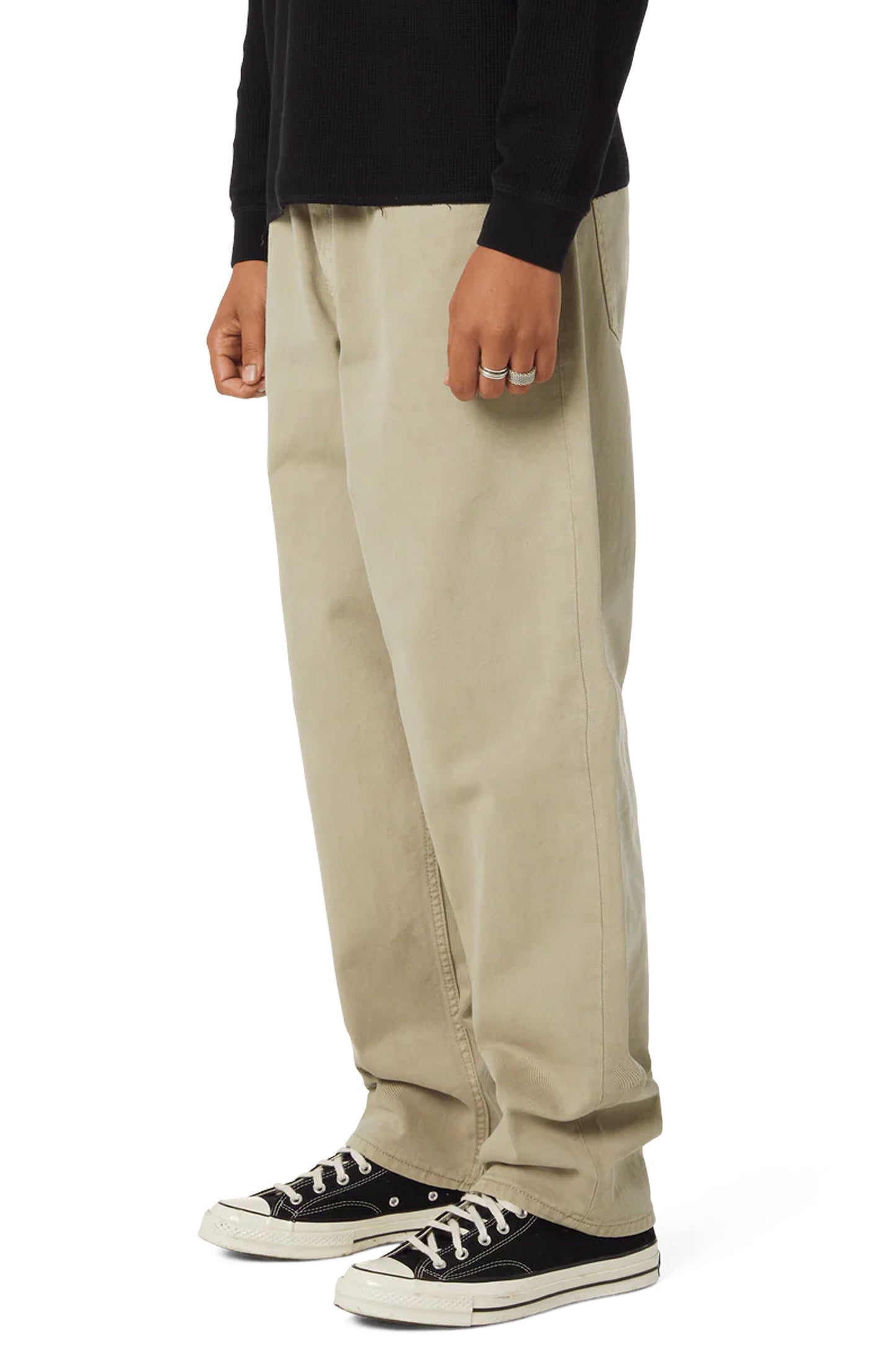 Pukas Surf Shop Man Pant HUF Cromer Washed Pant Desert