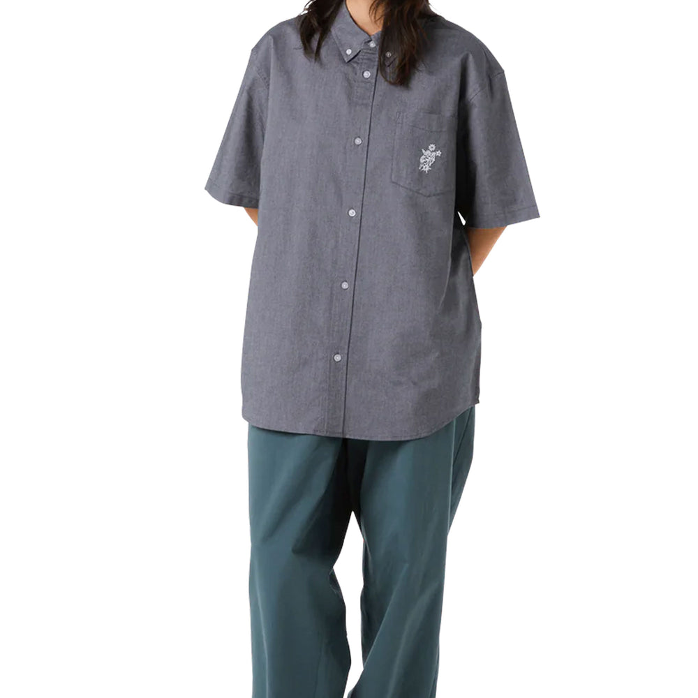 Pukas Surf Shop Man Pant HUF Mateo Oil Blue