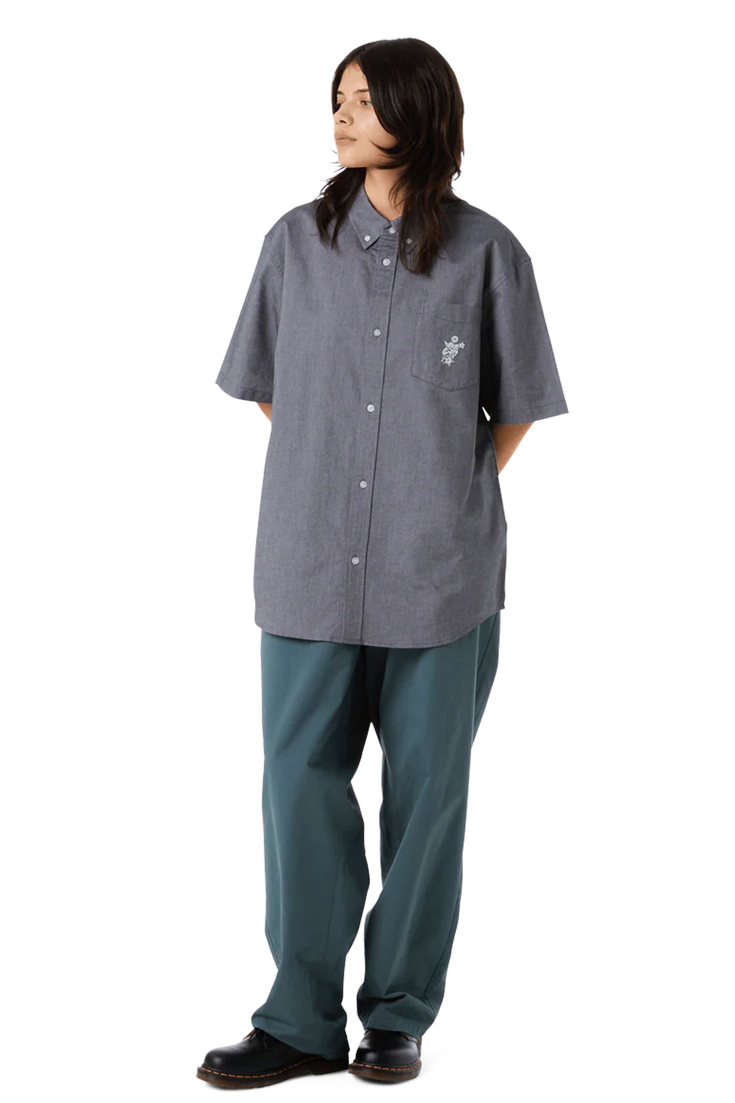 Pukas Surf Shop Man Pant HUF Mateo Oil Blue