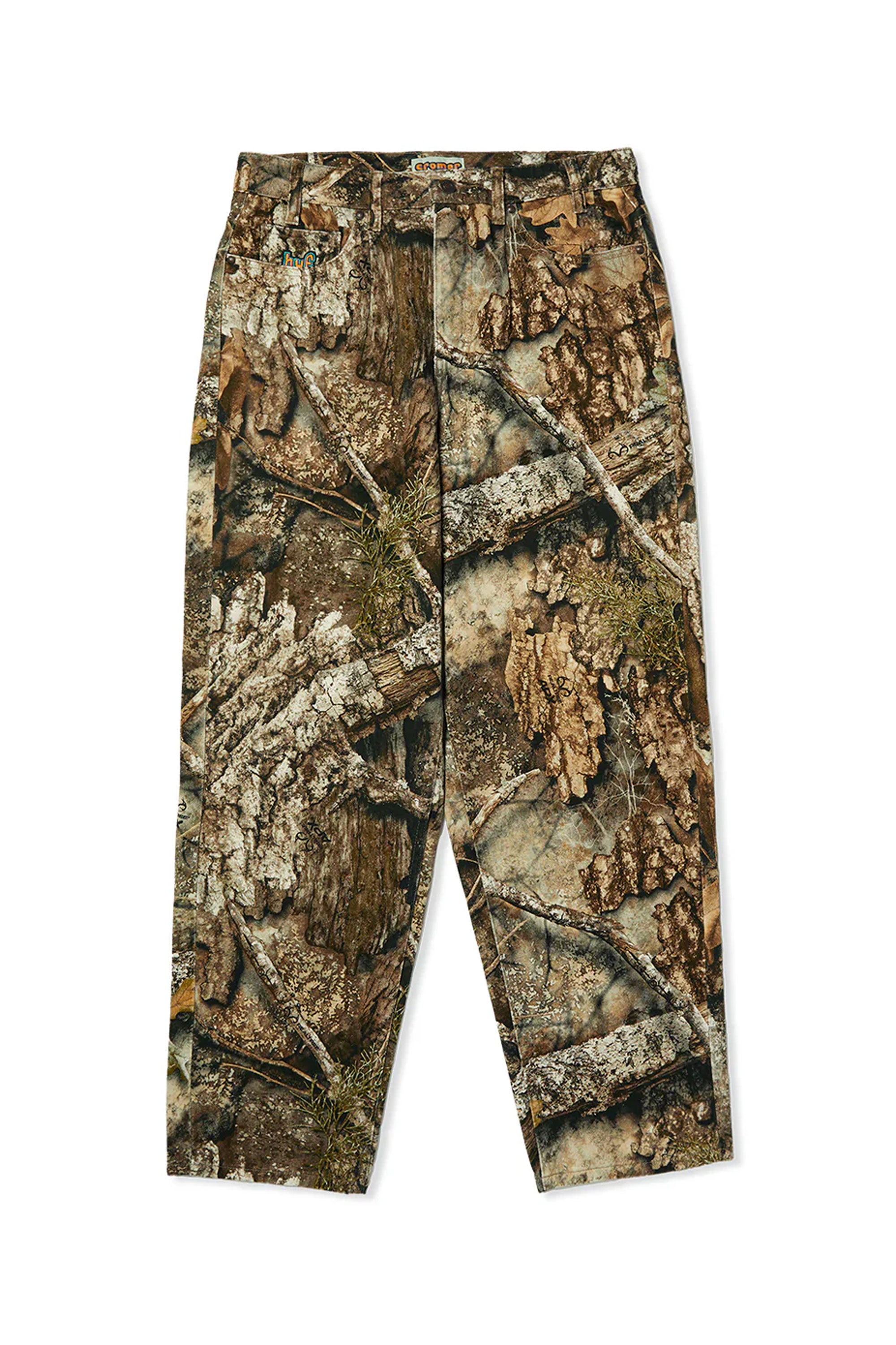 HUF X REALTREE® eightynine CARGO PANT 30 HUF X REALTREE