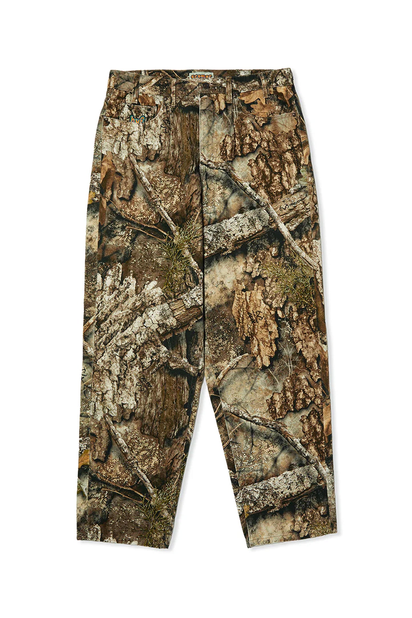 Pukas Surf Shop Man Pant HUF Realtree Cromer Pant Realtree