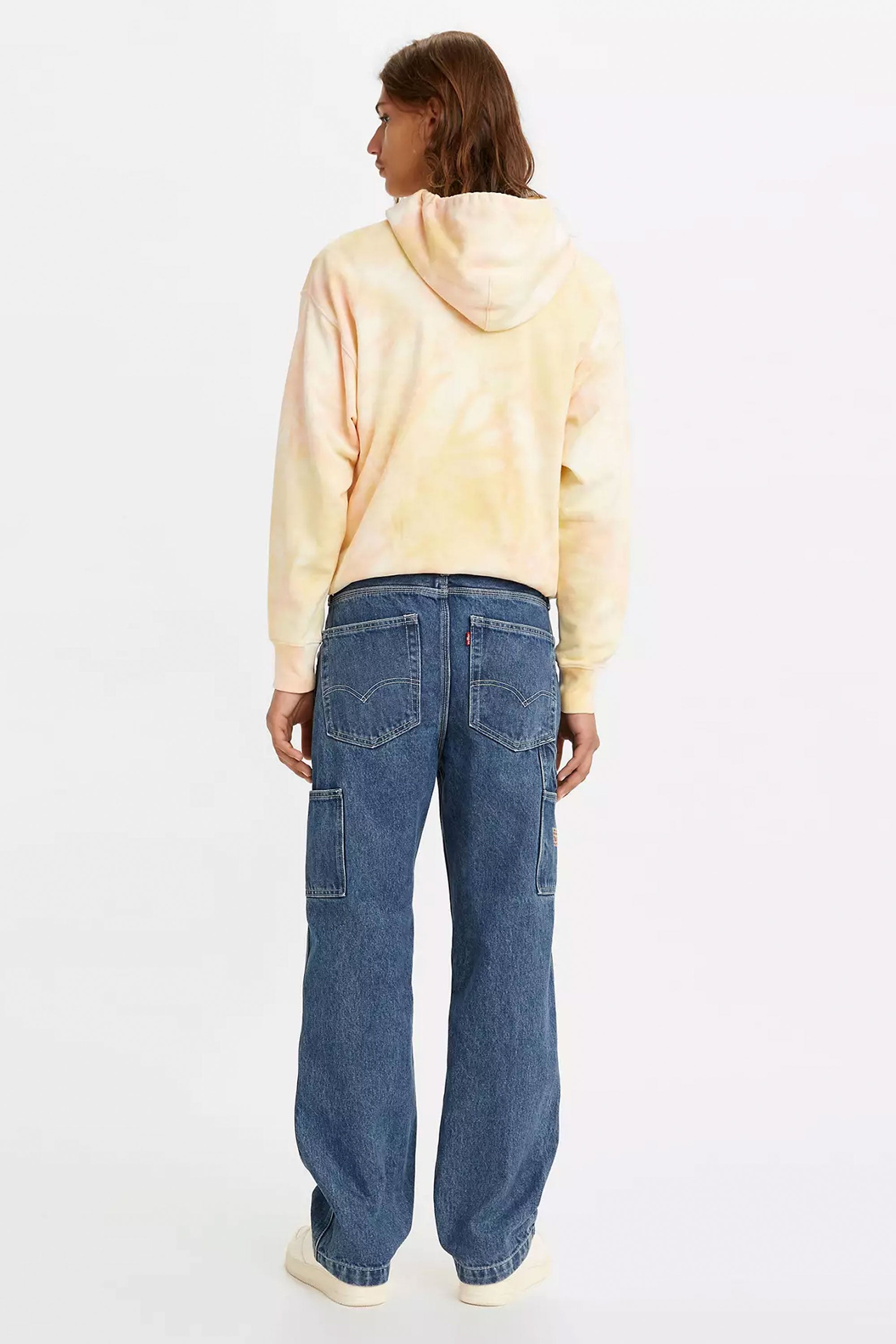 新品未使用　Levi's 568 STAY LOOSE CARPENTER Levi's 568 Stay Loose Straight Carpenter Jeans Men's Size 31X32