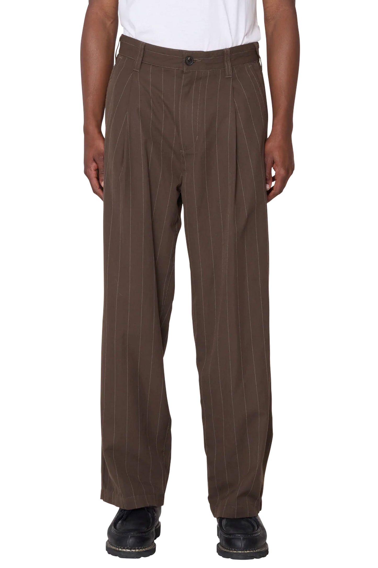 Pukas Surf Shop Man Pant Obey Dean Stripe Pleated Wren Multi