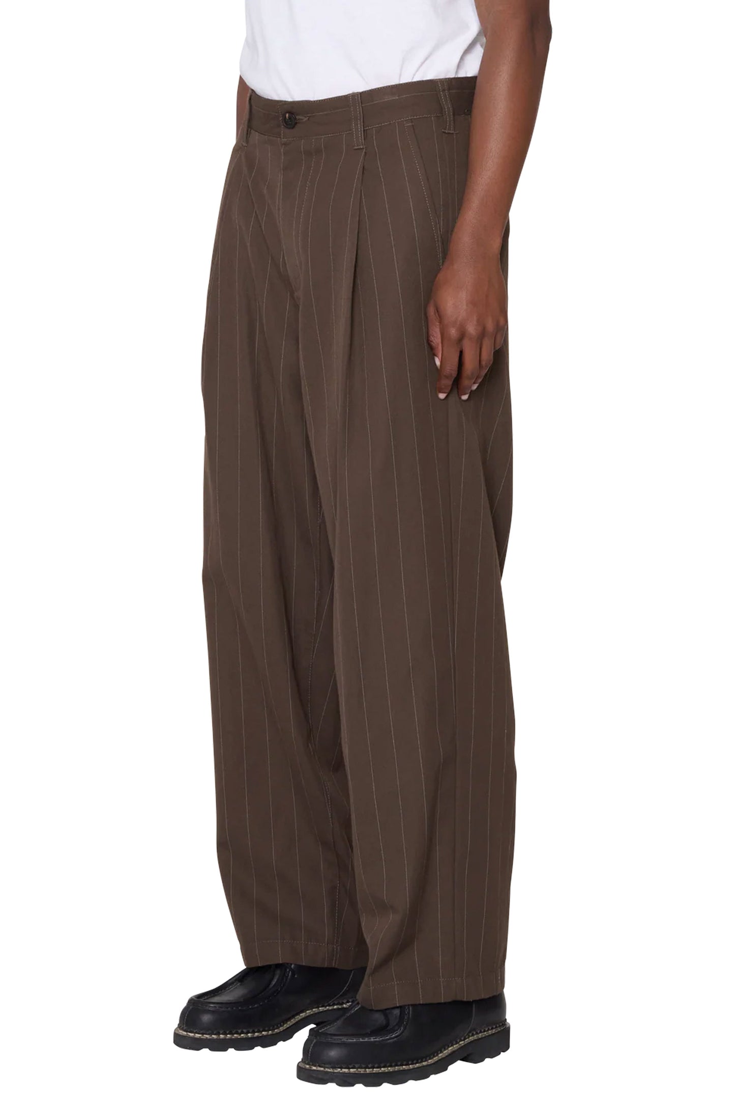 Pukas Surf Shop Man Pant Obey Dean Stripe Pleated Wren Multi