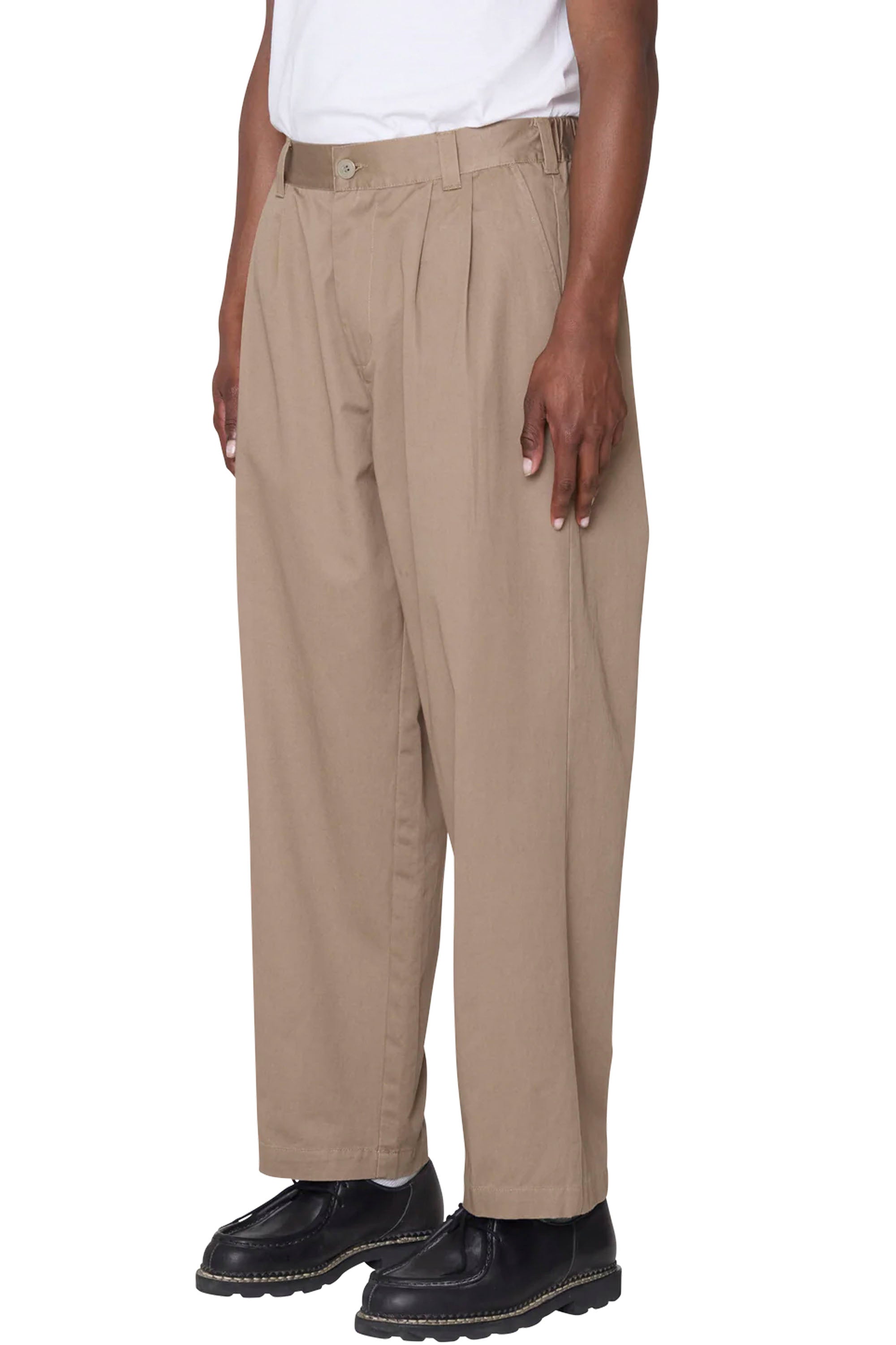 OBEY Foster Pleated Pant | Shop at PUKAS SURF SHOP