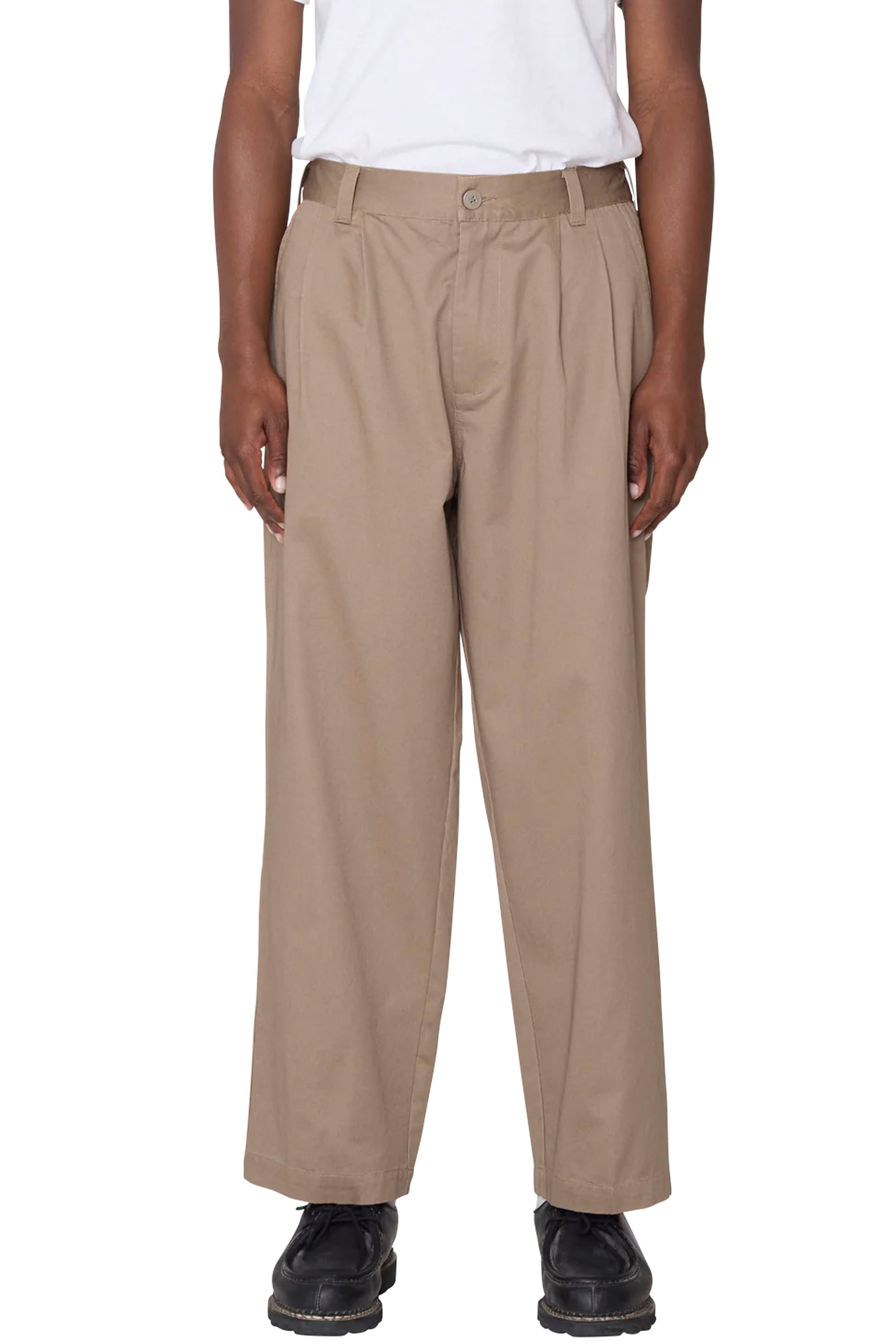 OBEY Foster Pleated Pant | Shop at PUKAS SURF SHOP