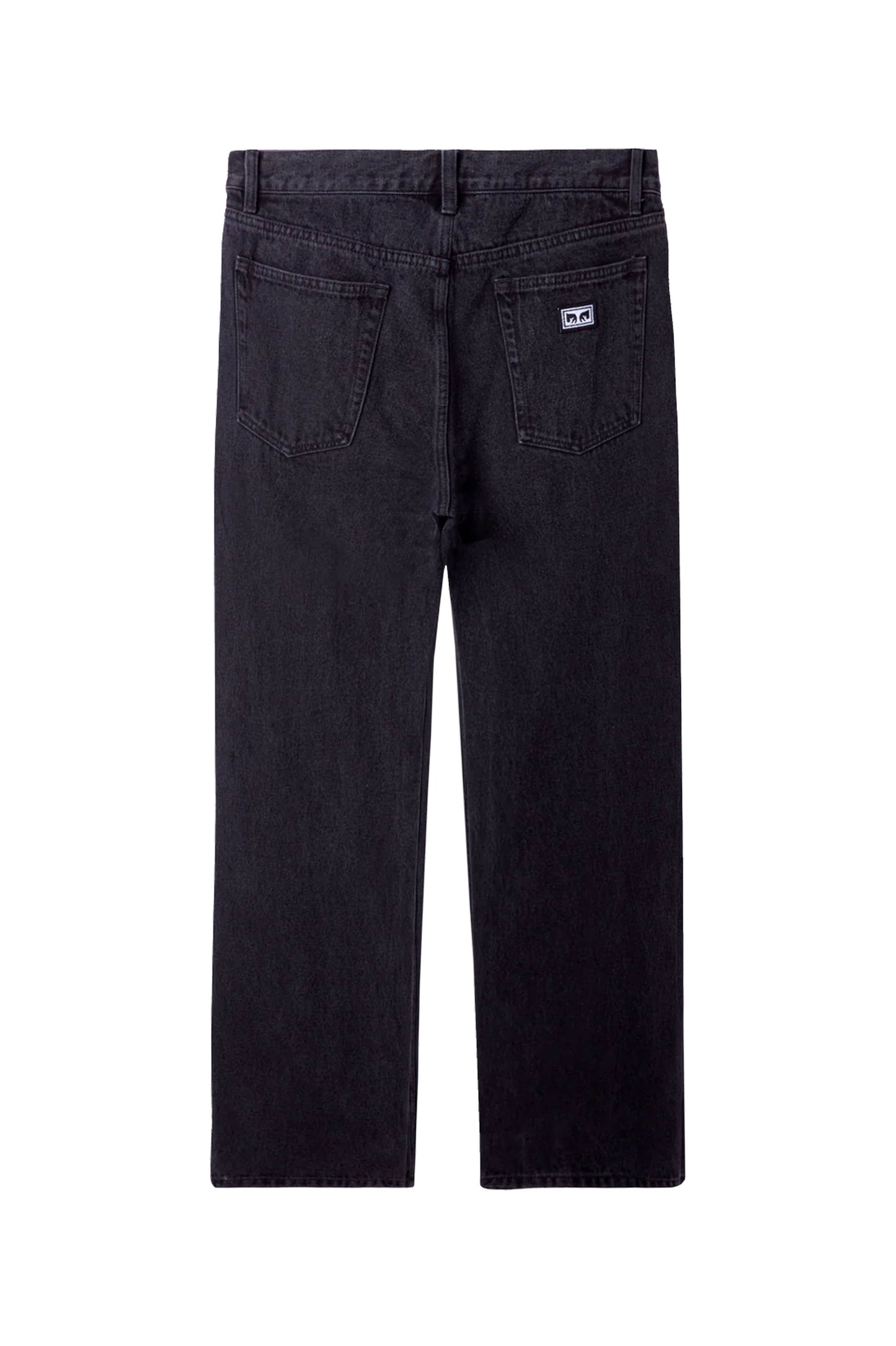 Pukas-Surf-Shop-Man-Pant-Obey-Hardwork-Denim-Faded-Black-2