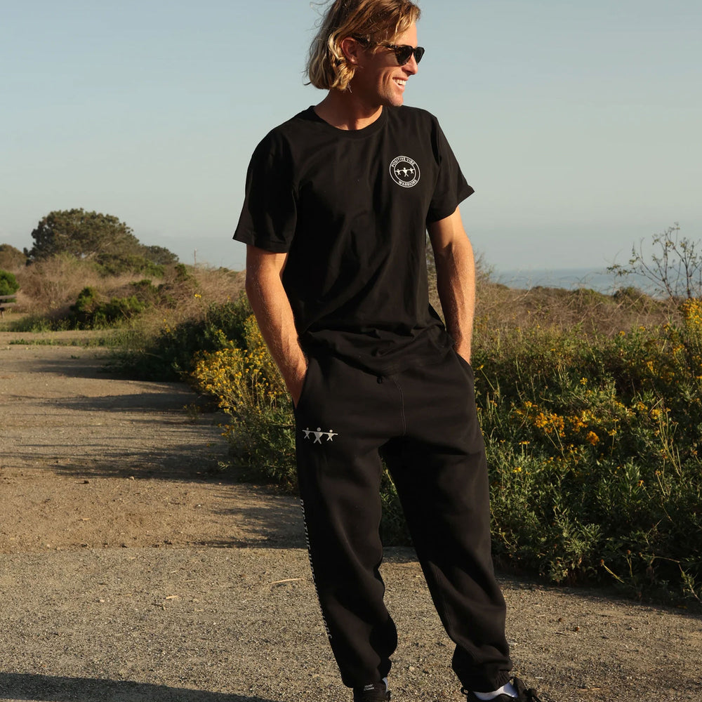 
                      
                        Pukas Surf Shop Man Pant Positive Vibe Warriors Pvw Decade Sweatpants Black
                      
                    