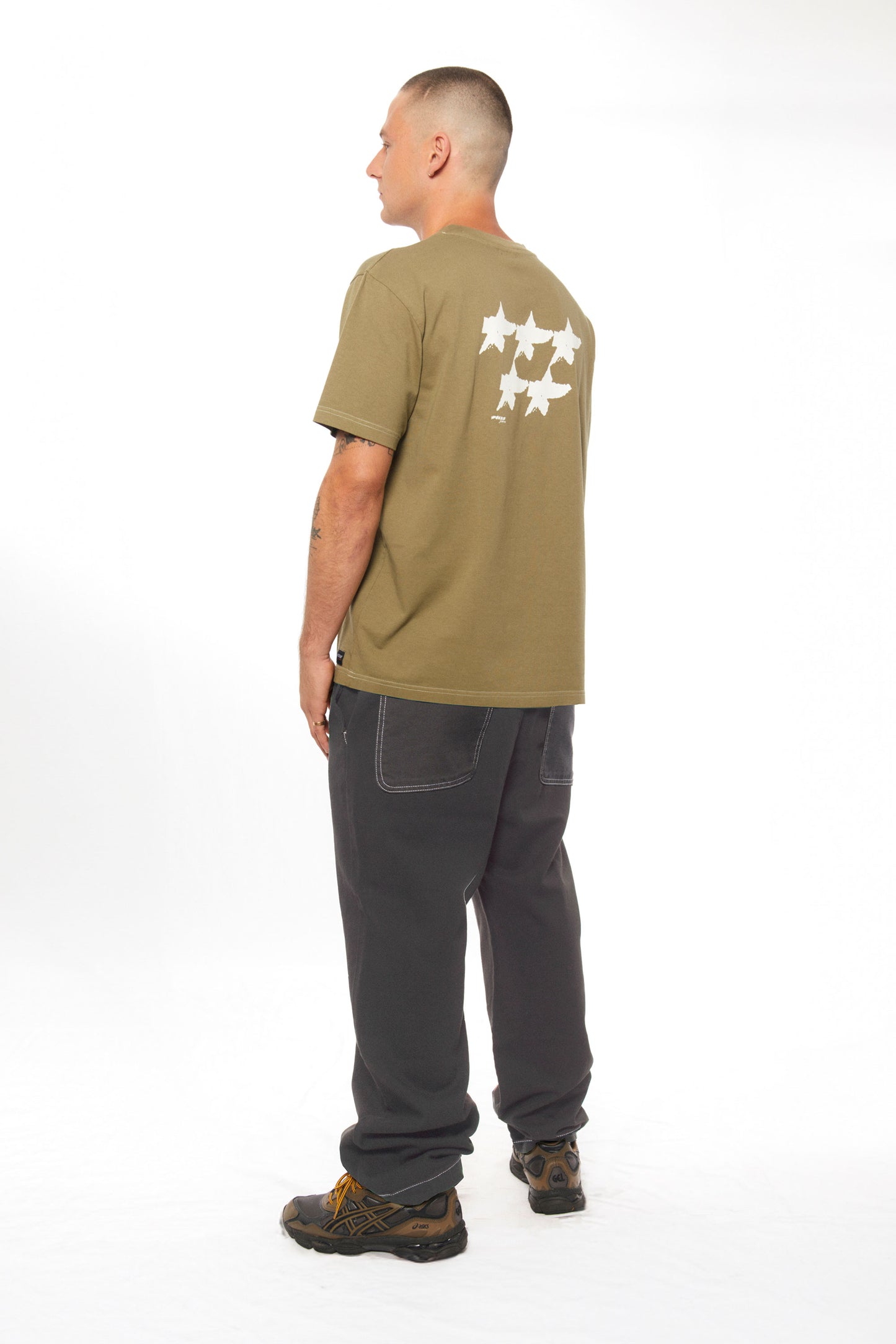 Pukas Surf Shop Man Pant Pukas Contrast Canvas Charcoal