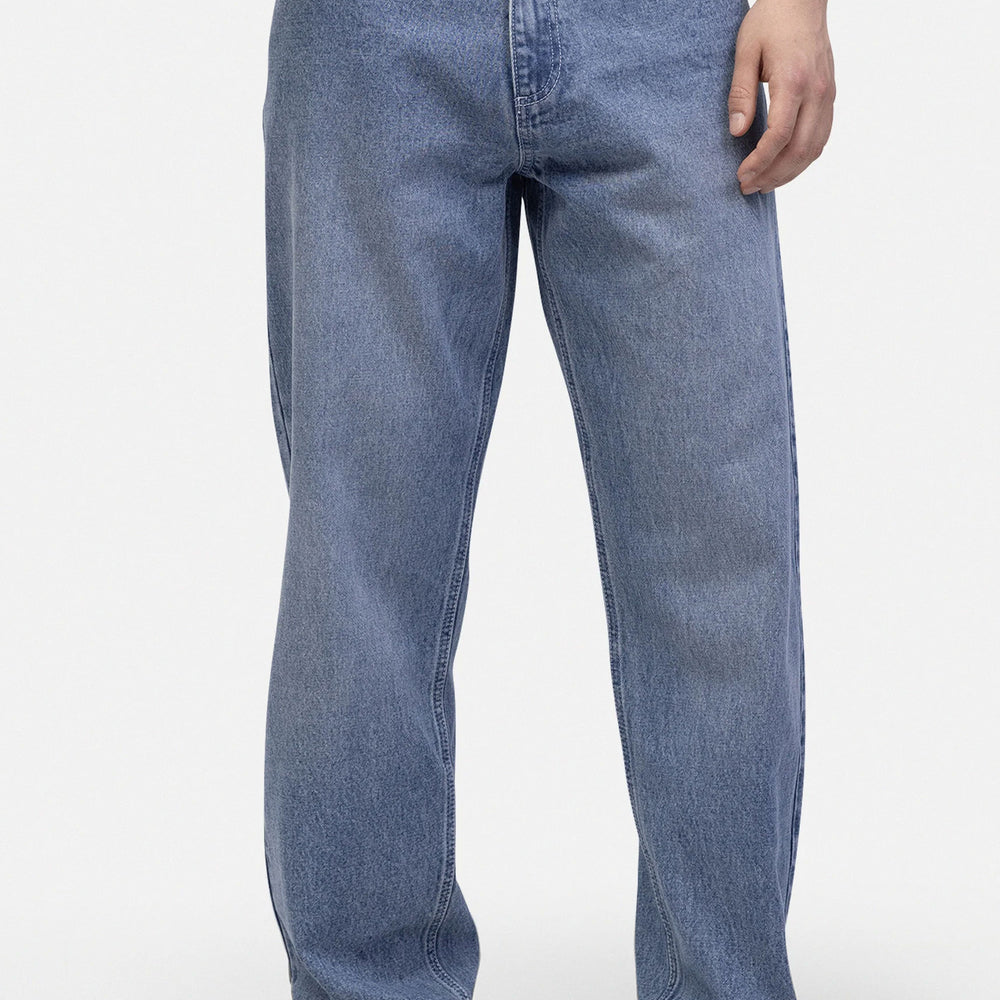 Pukas Surf Shop Man Pant Redefined Rebel Hamilton Loose Fit Light Blue