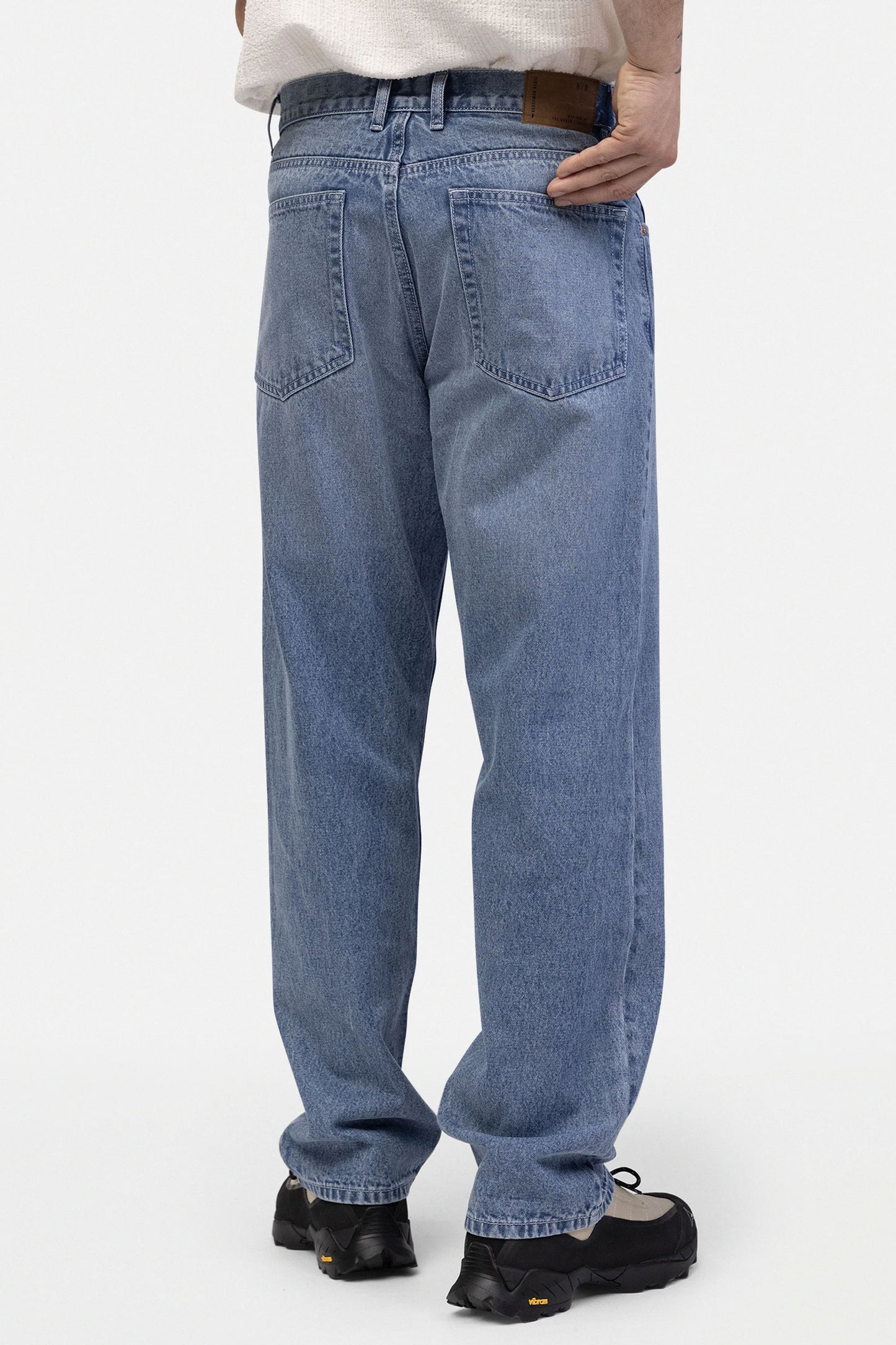 Pukas Surf Shop Man Pant Redefined Rebel Hamilton Loose Fit Light Blue