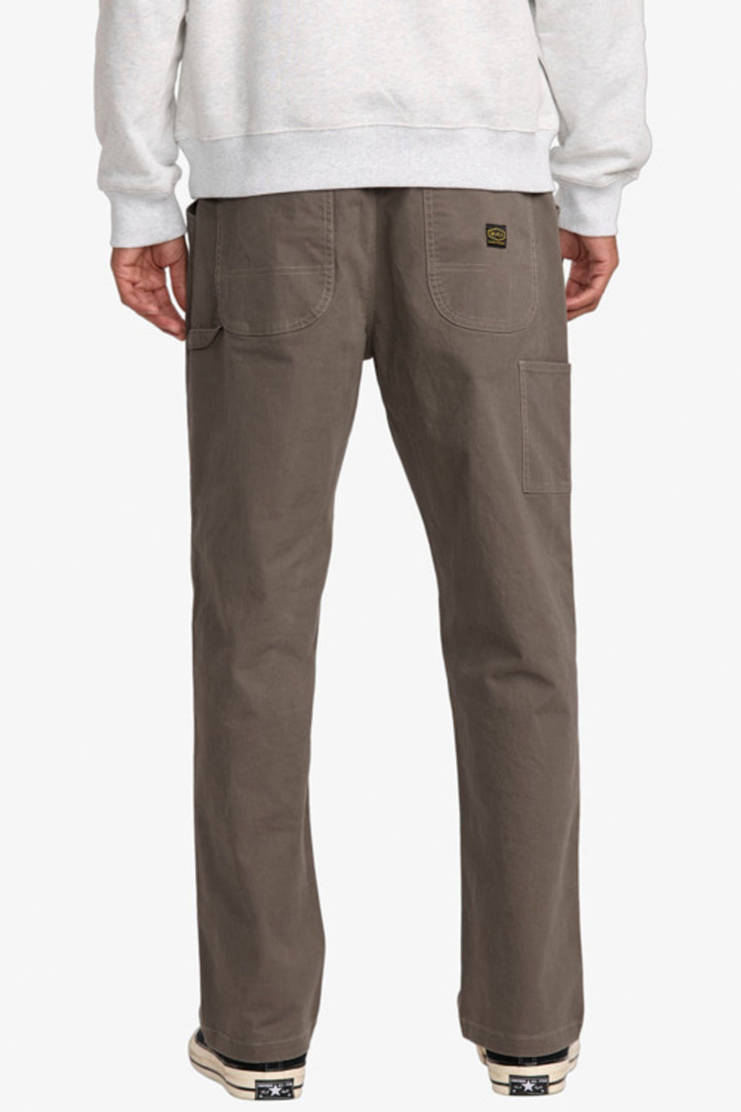 Pukas Surf Shop RVCA men’s elastic carpenter pants