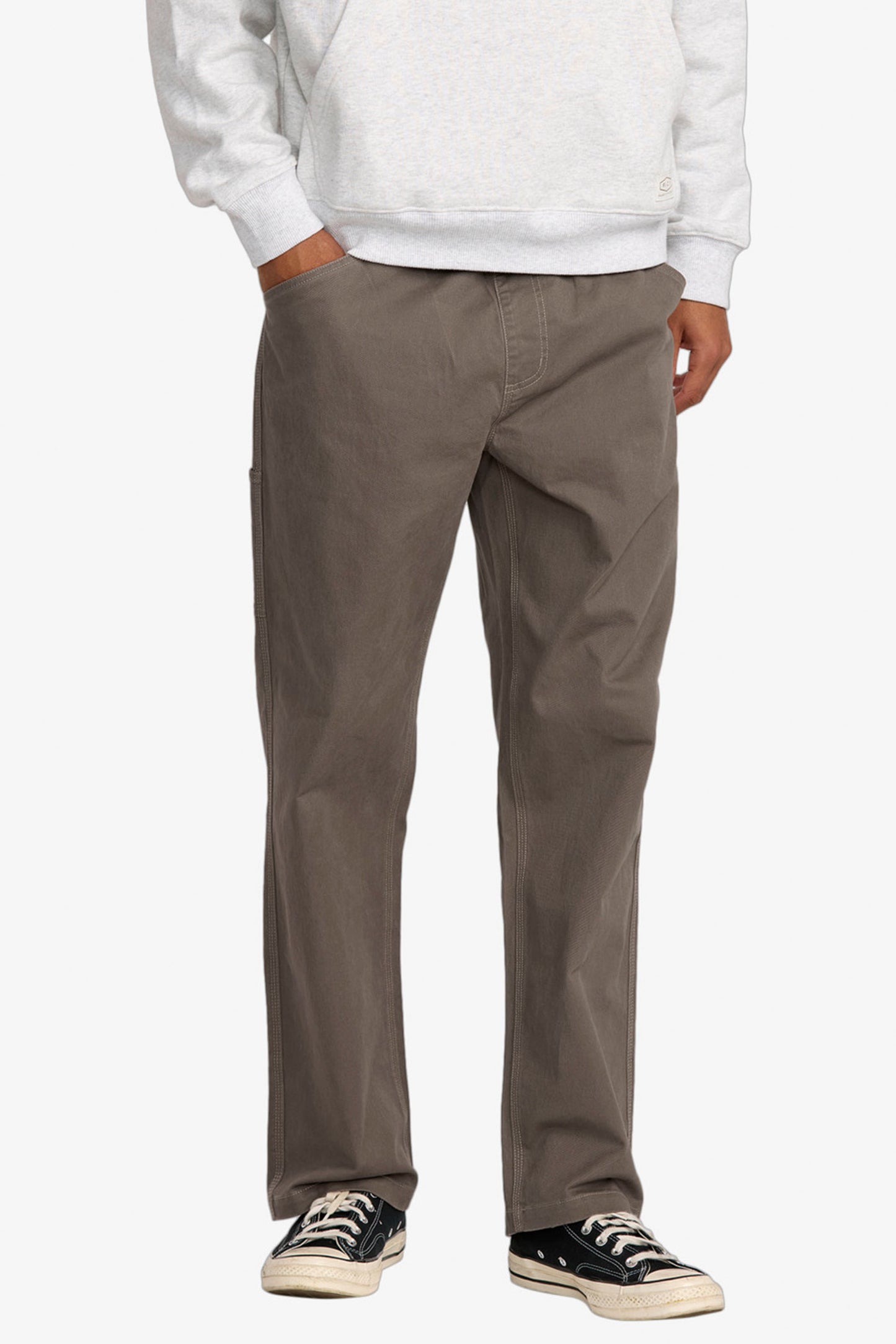 Pukas Surf Shop RVCA men’s elastic carpenter pants