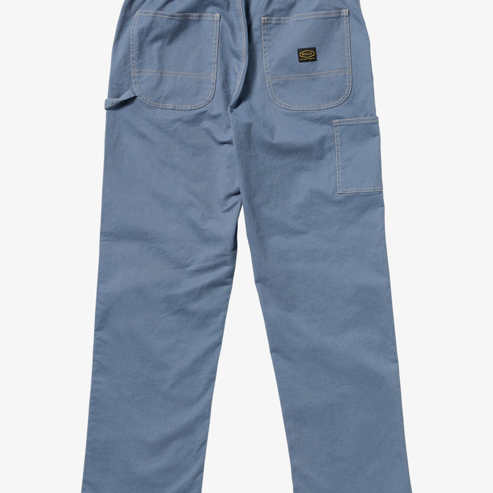 Pukas Surf Shop Man Pant Rvca Americana Carpenter Vintage Blue