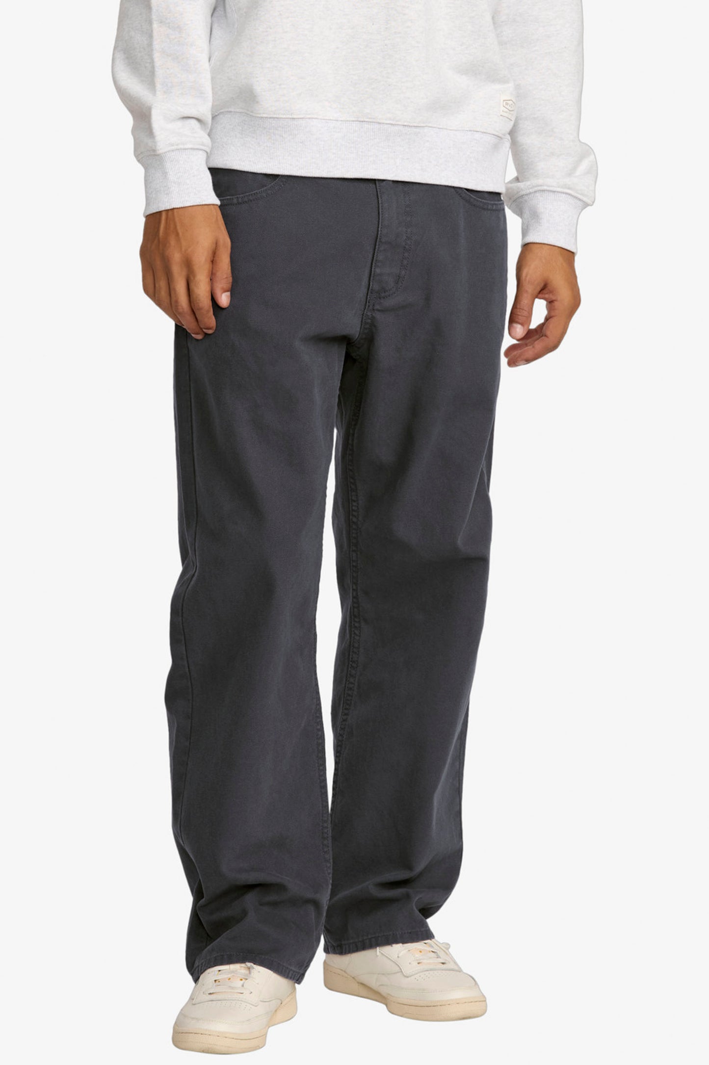 Pukas Surf Shop RVCA canvas five-pocket pant