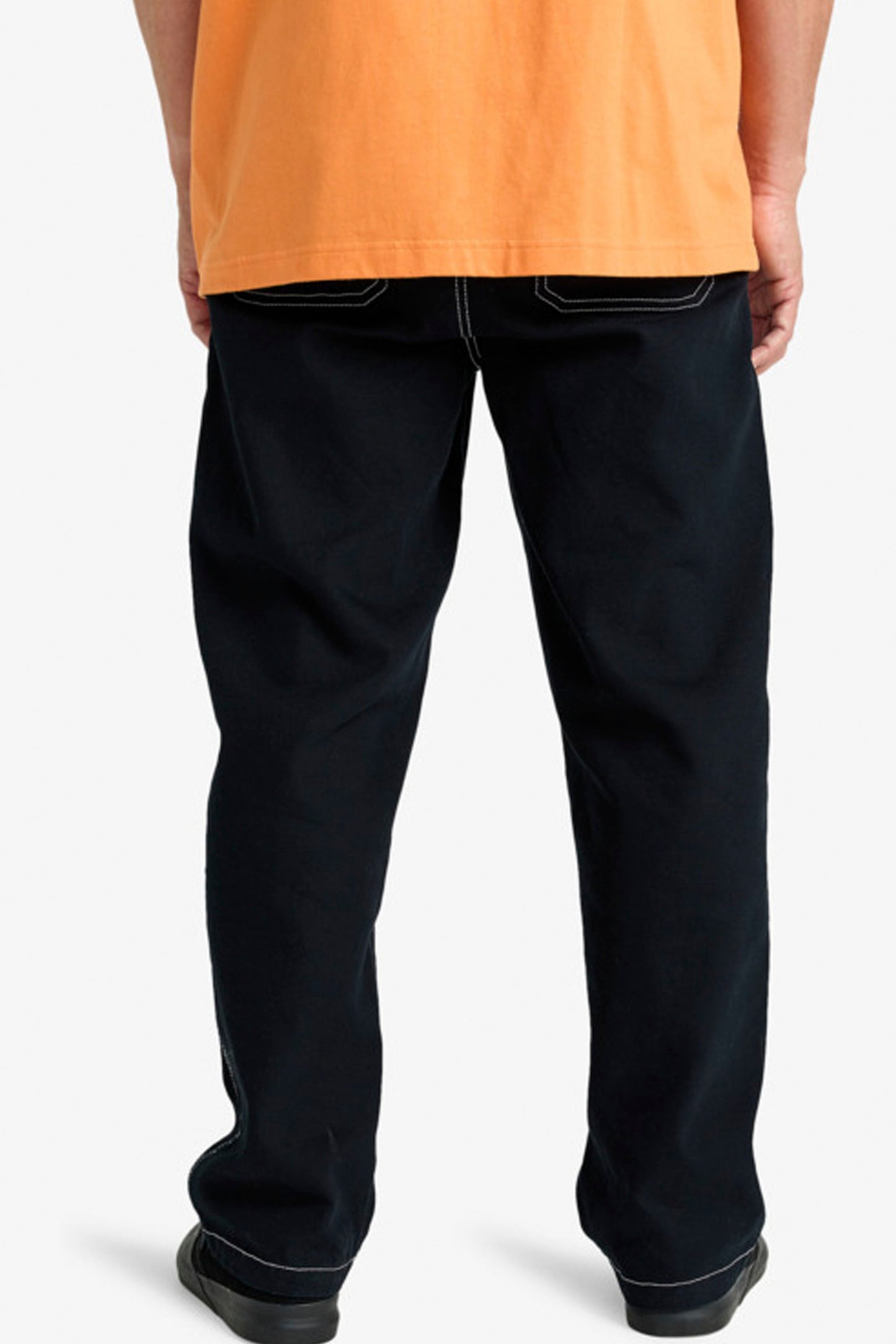 Pukas Surf Shop Billabong Larry Canvas denim joggers black