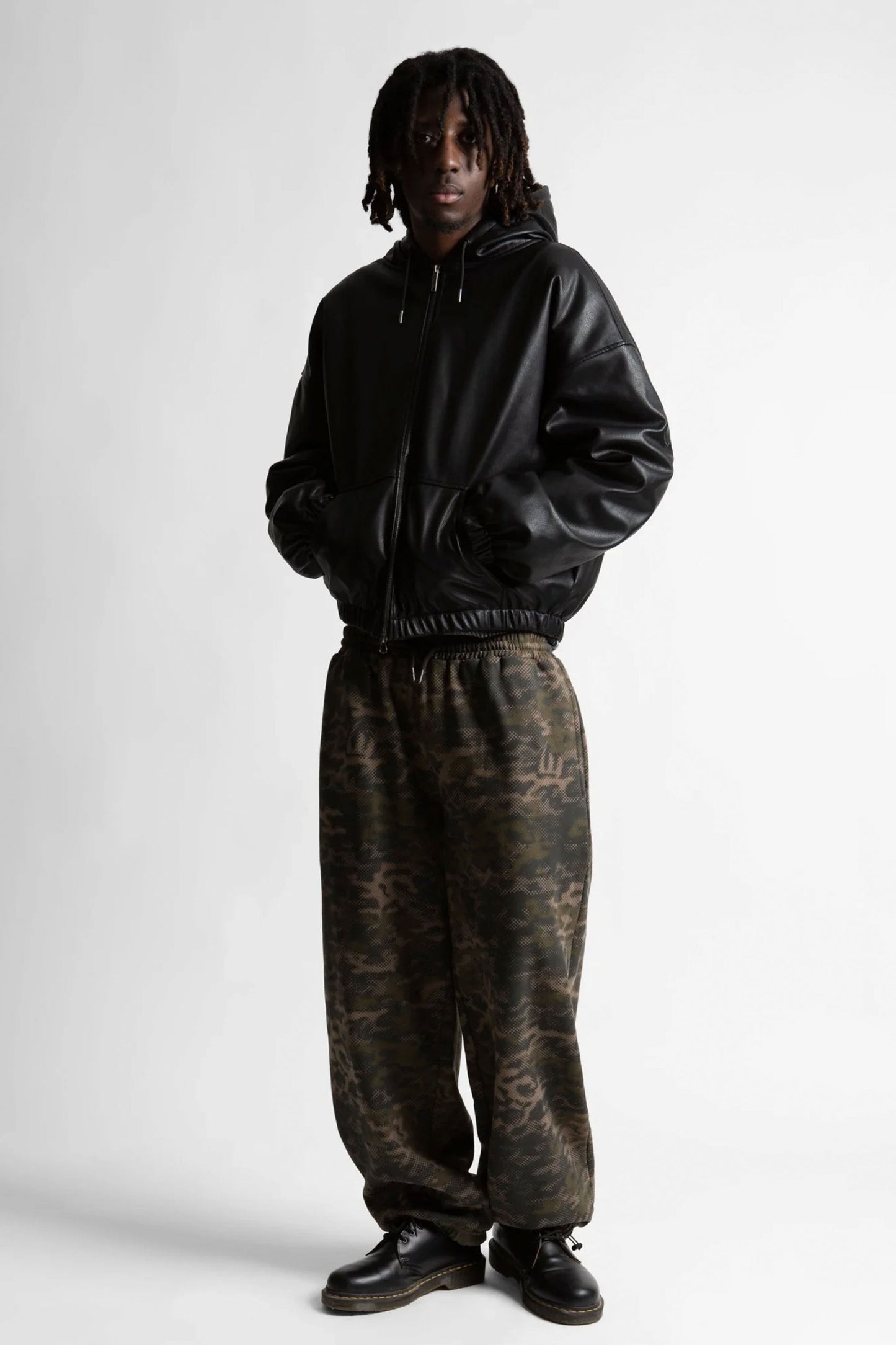 Wasted Paris Jogging camo sweatpants Pukas Surf Shop