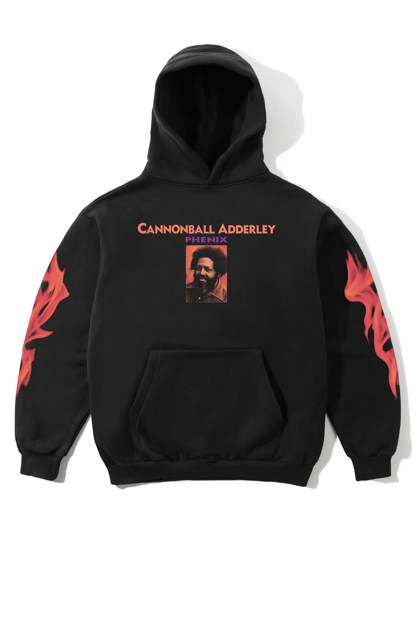 BUTTER Cannonball Adderley Pullover Hood black men's hoodie
