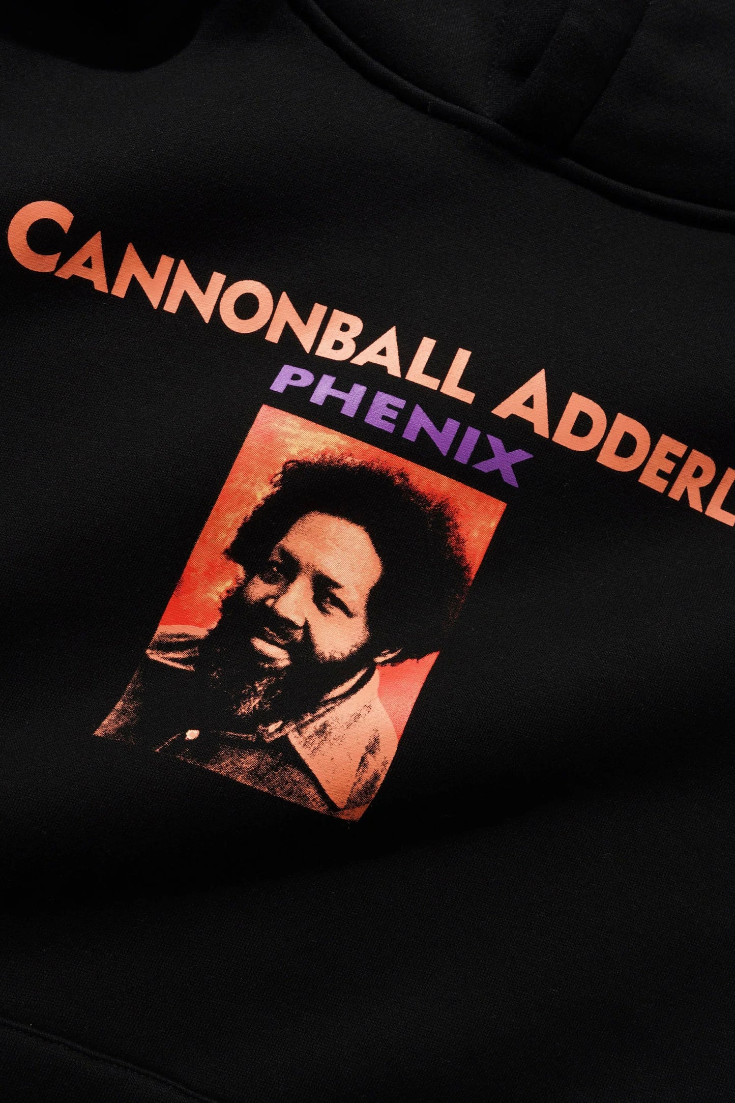 BUTTER Cannonball Adderley Pullover Hood black men's hoodie