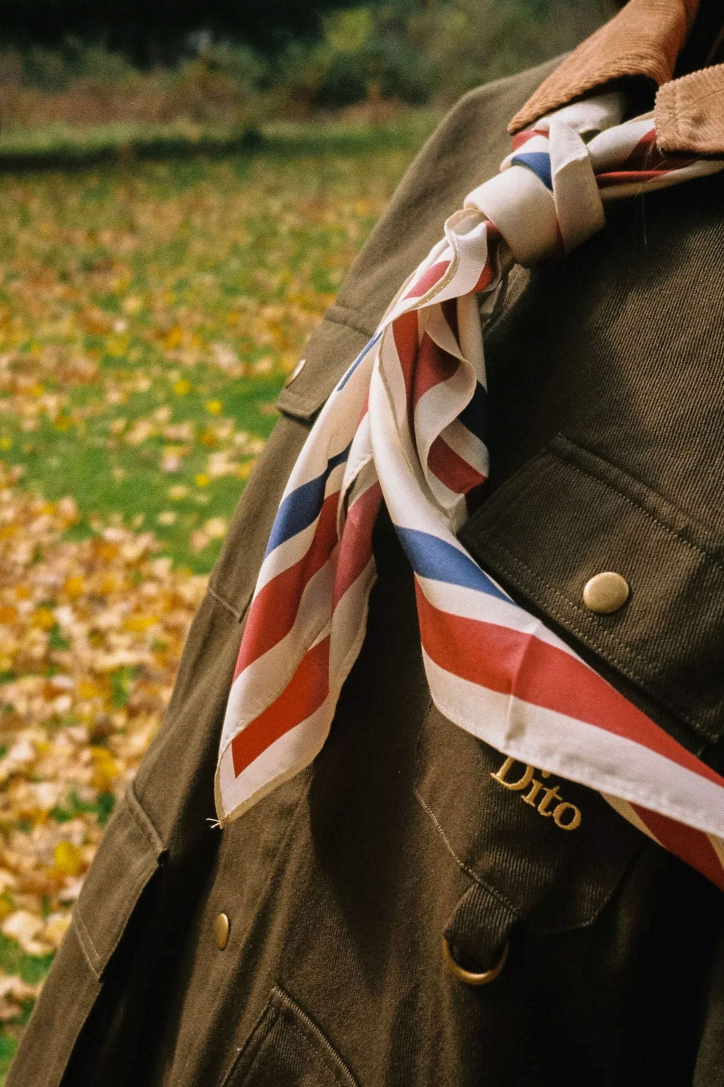 Pukas Surf Shop Dito Collective Rackets Silk Scarf