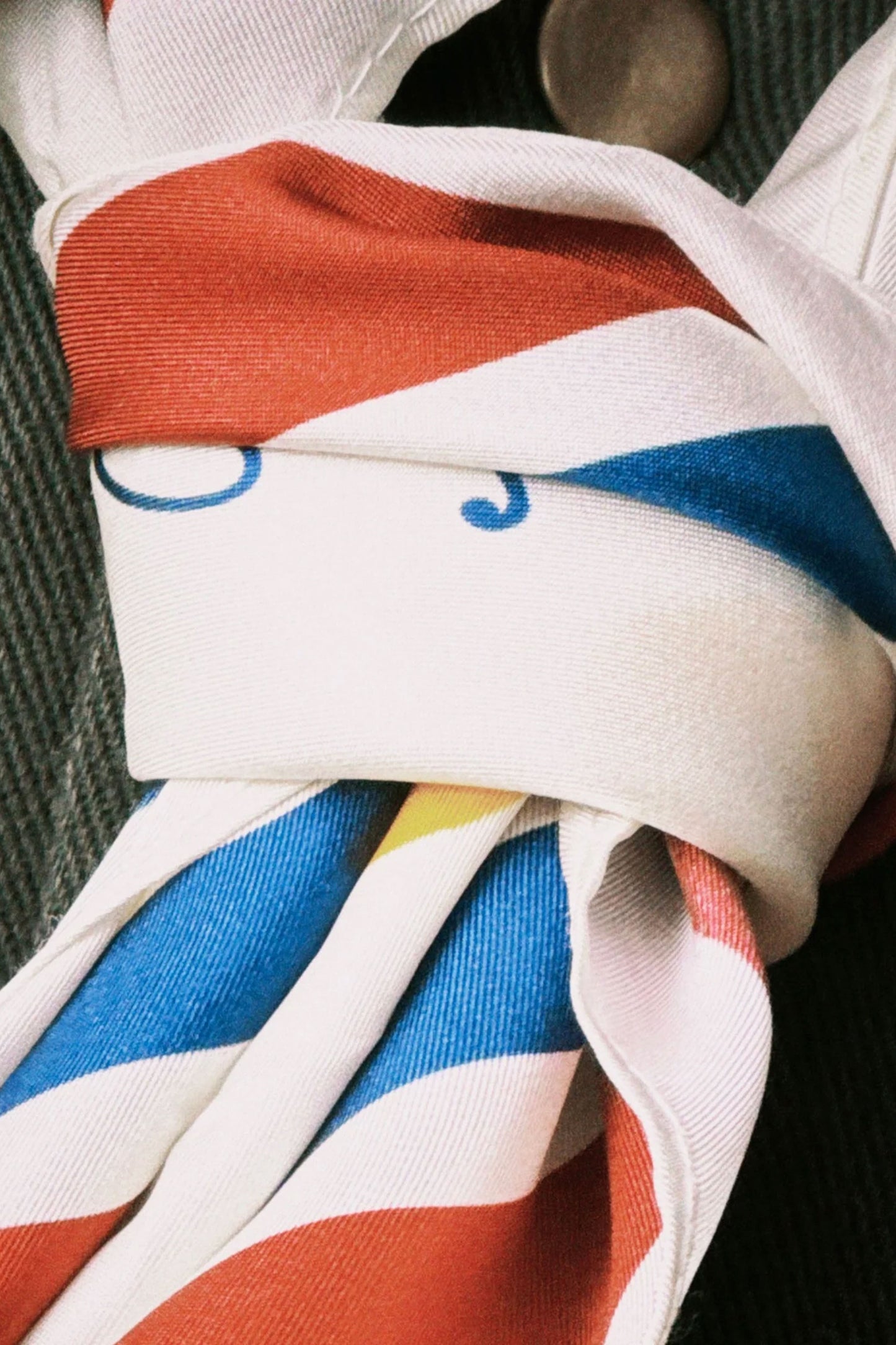 Pukas Surf Shop Dito Collective Rackets Silk Scarf