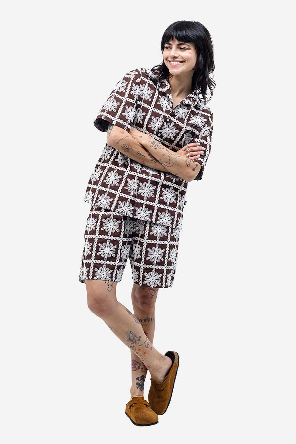 Olow Aloha Shirt Khaju | Shop at PUKAS SURF SHOP