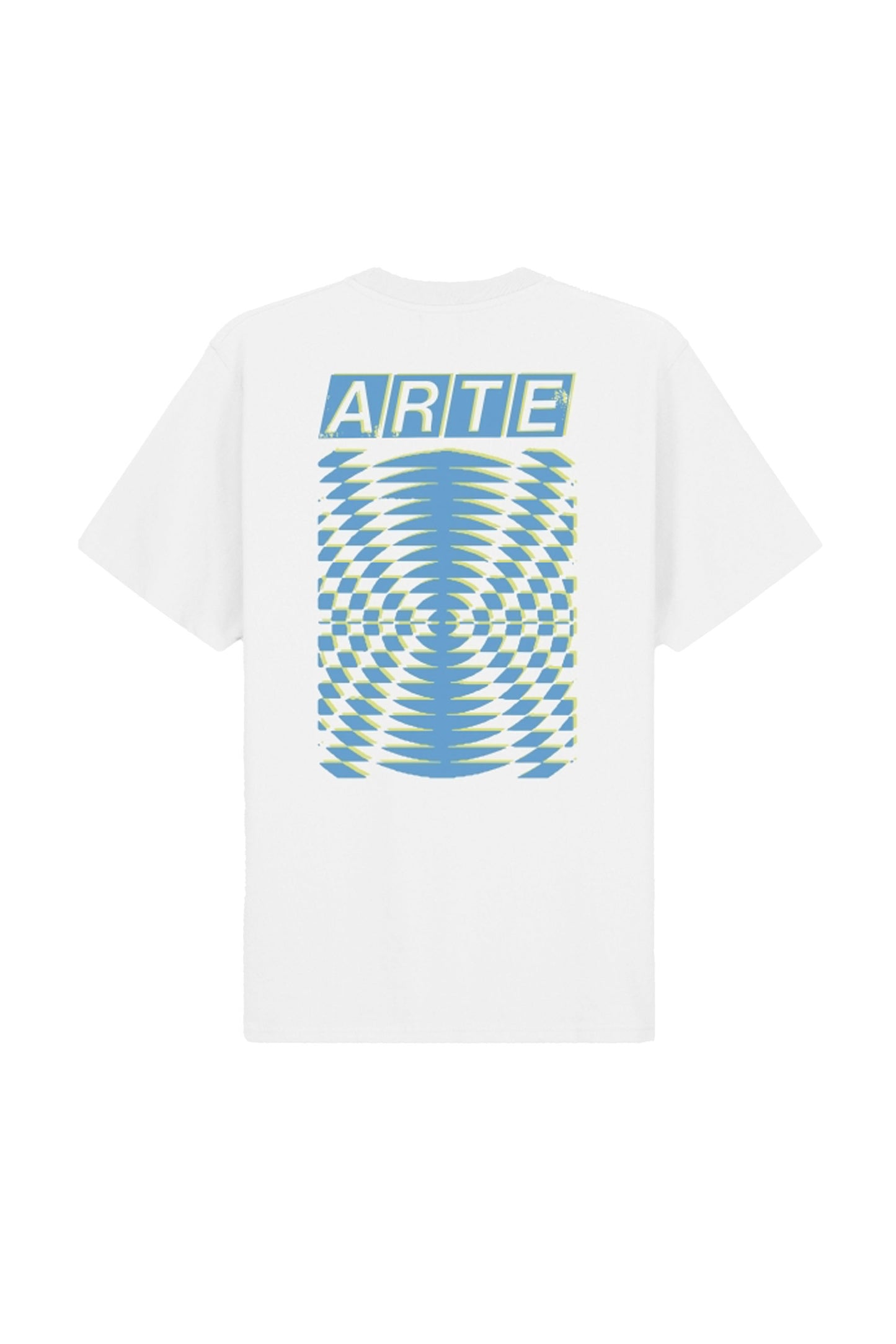 ARTE Abstract Back Print T-Shirt - Men's Graphic Tee
