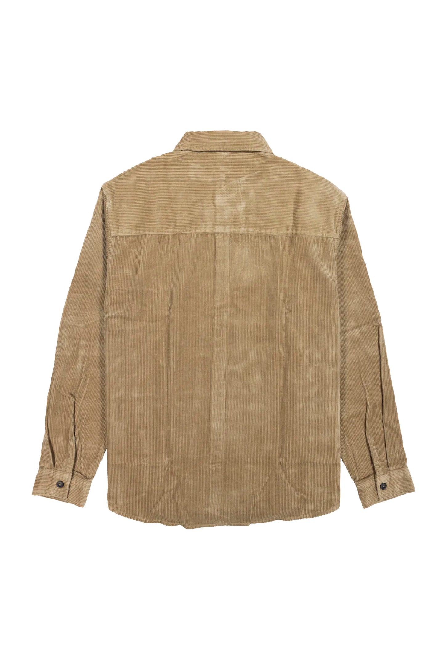 Vissla Pukas Surf Shop Blinker Shirt Bronze organic cotton corduroy relaxed fit