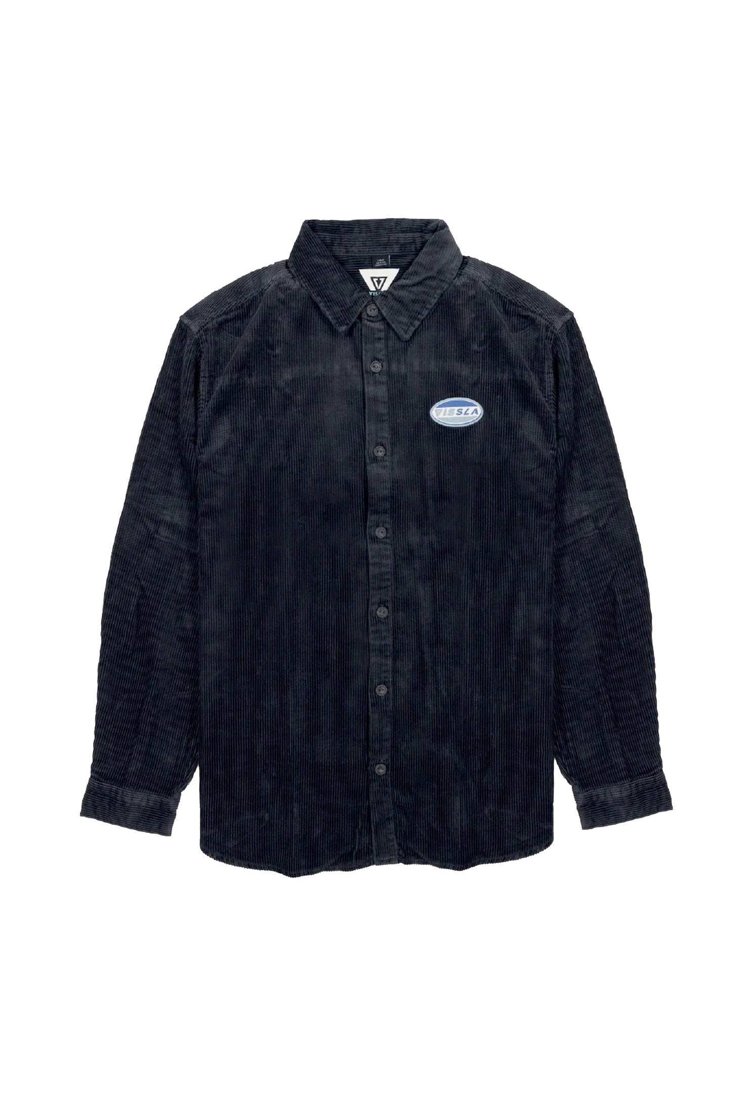 Vissla Pukas Surf Shop Blinker Organic Shirt Phantom corduroy overshirt