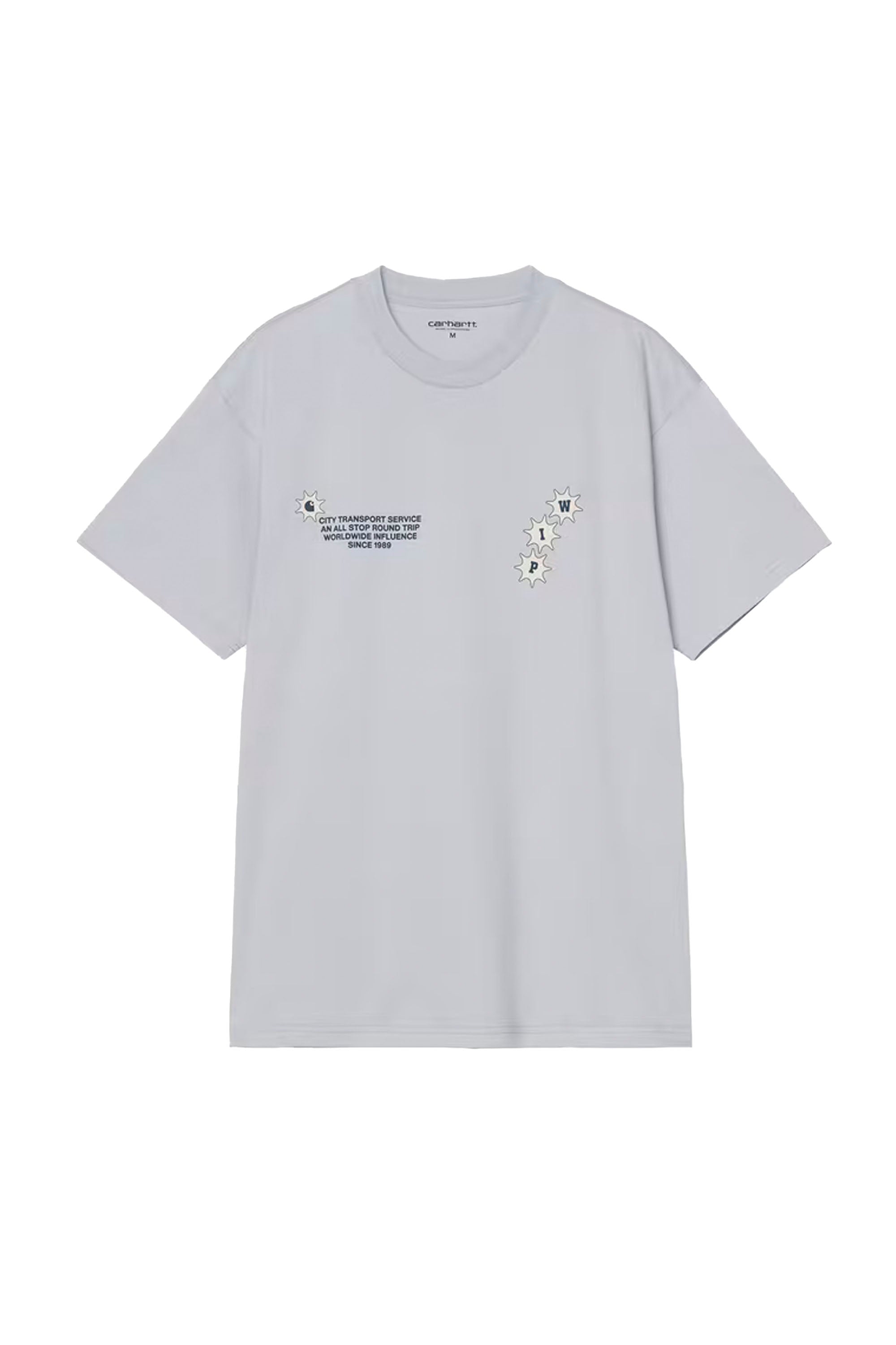 CARHARTT WIP C Trip T-Shirt Mirror | Shop at PUKAS SURF SHOP