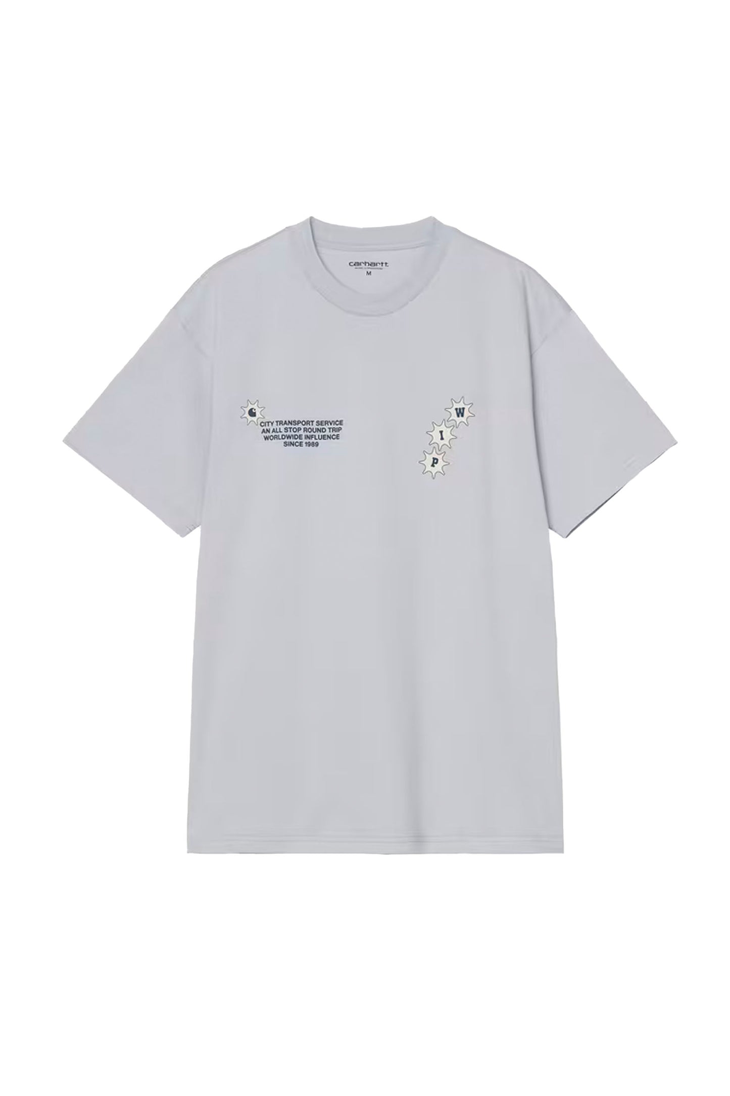 CARHARTT WIP C Trip T-Shirt in mirror colorway with graphic prints
