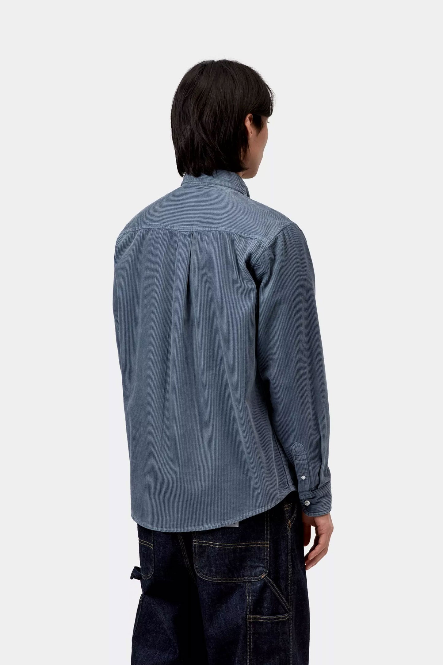 Pukas Surf Shop Carhartt WIP L/S Madison Cord Shirt Angelite corduroy relaxed fit