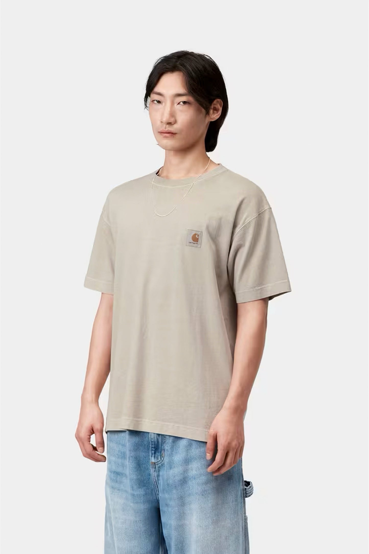 Pukas Surf Shop Carhartt WIP S/S Vista T-Shirt in Fleur de Sel