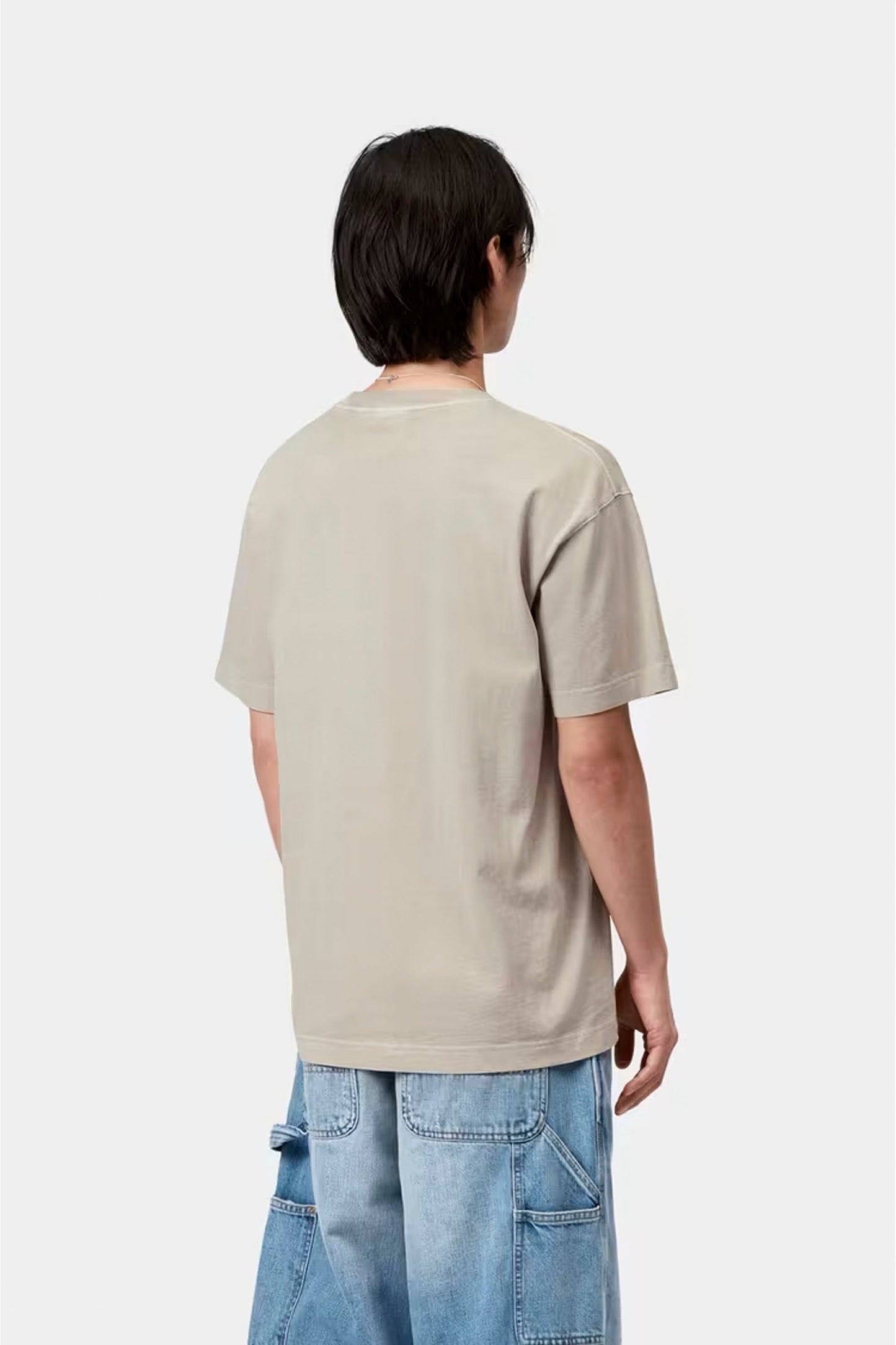Pukas Surf Shop Carhartt WIP S/S Vista T-Shirt in Fleur de Sel