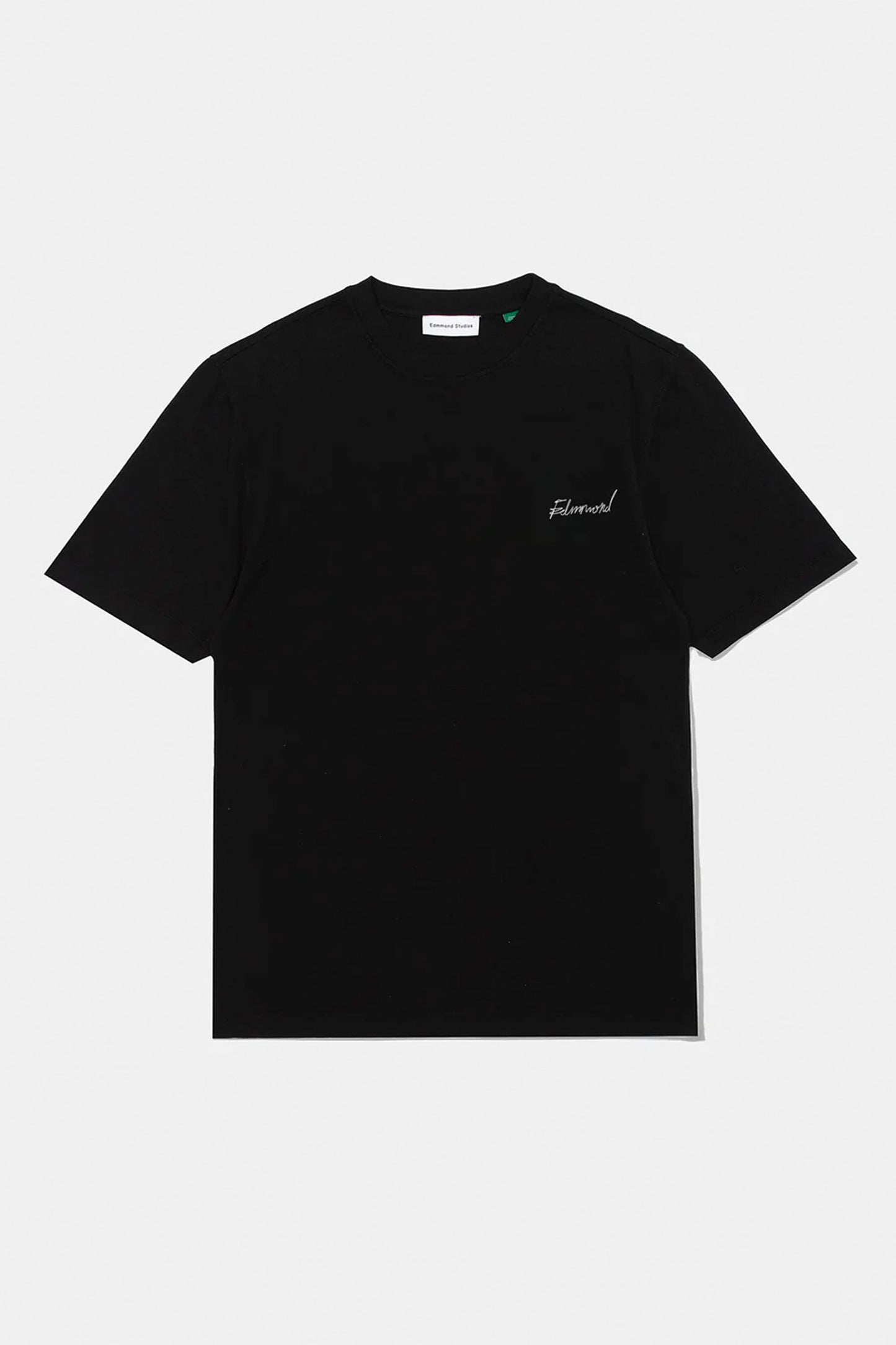 Pukas-Surf-Shop-Man-Shirt-Edmmond-Scene-Del-Crime-T-Shirt-Plain-Black-1