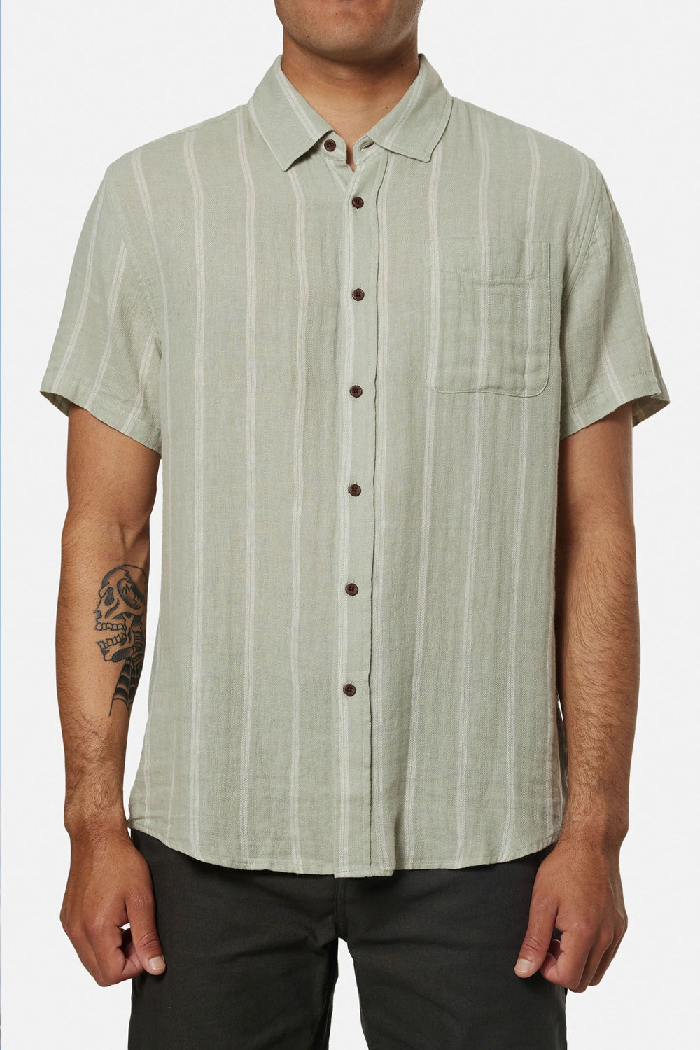 Pukas Surf Shop Man Shirt Katin Alan Desert Sage