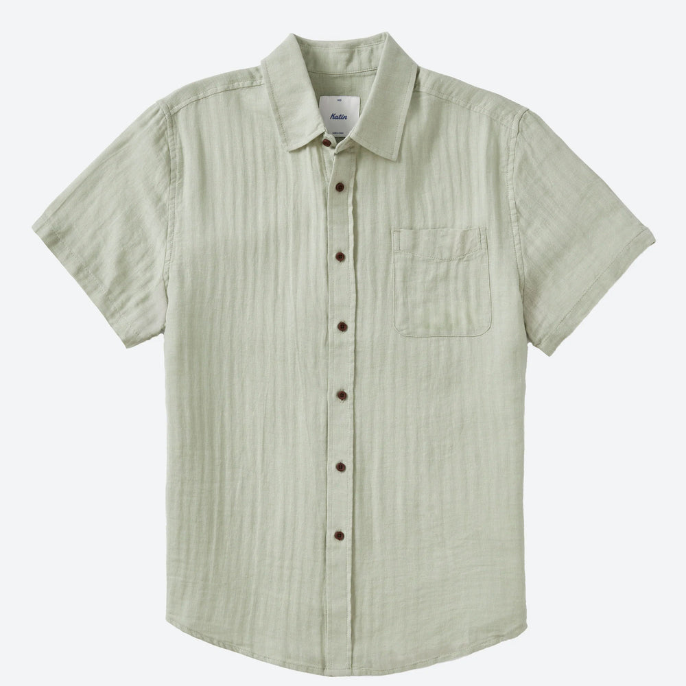 
                      
                        Pukas Surf Shop Man Shirt Katin Alan Solid Desert Sage
                      
                    