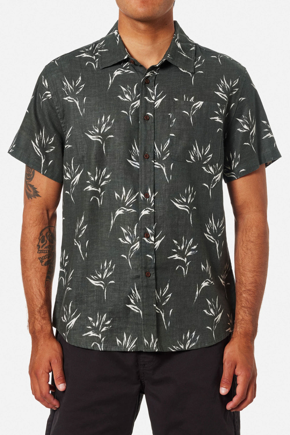 Pukas Surf Shop Man Shirt Katin Lilo Thyme