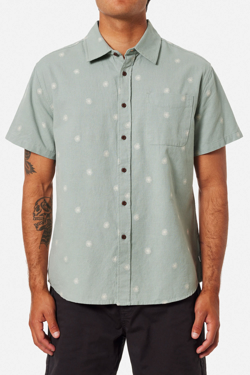 Pukas Surf Shop Man Shirt Katin Shine Aloe