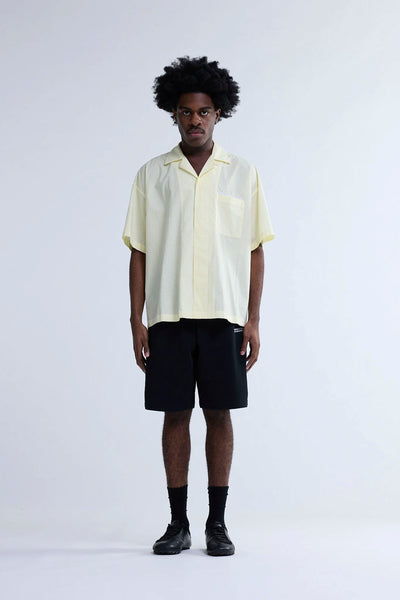 New Amsterdam Wijk Shirt Yellow Stripes | Shop at PUKAS SURF SHOP