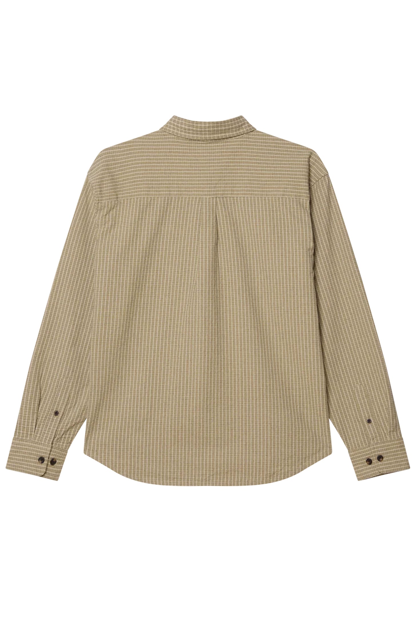 Pukas Surf Shop Man Shirt Obey Jimmy Woven Laurel Oak Multi